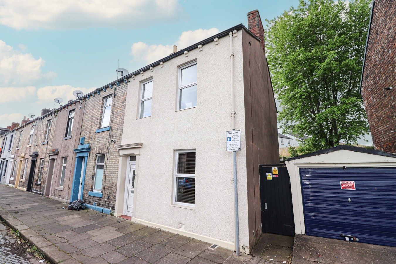 3 bed terraced house for sale in Newcastle Street, Shaddongate