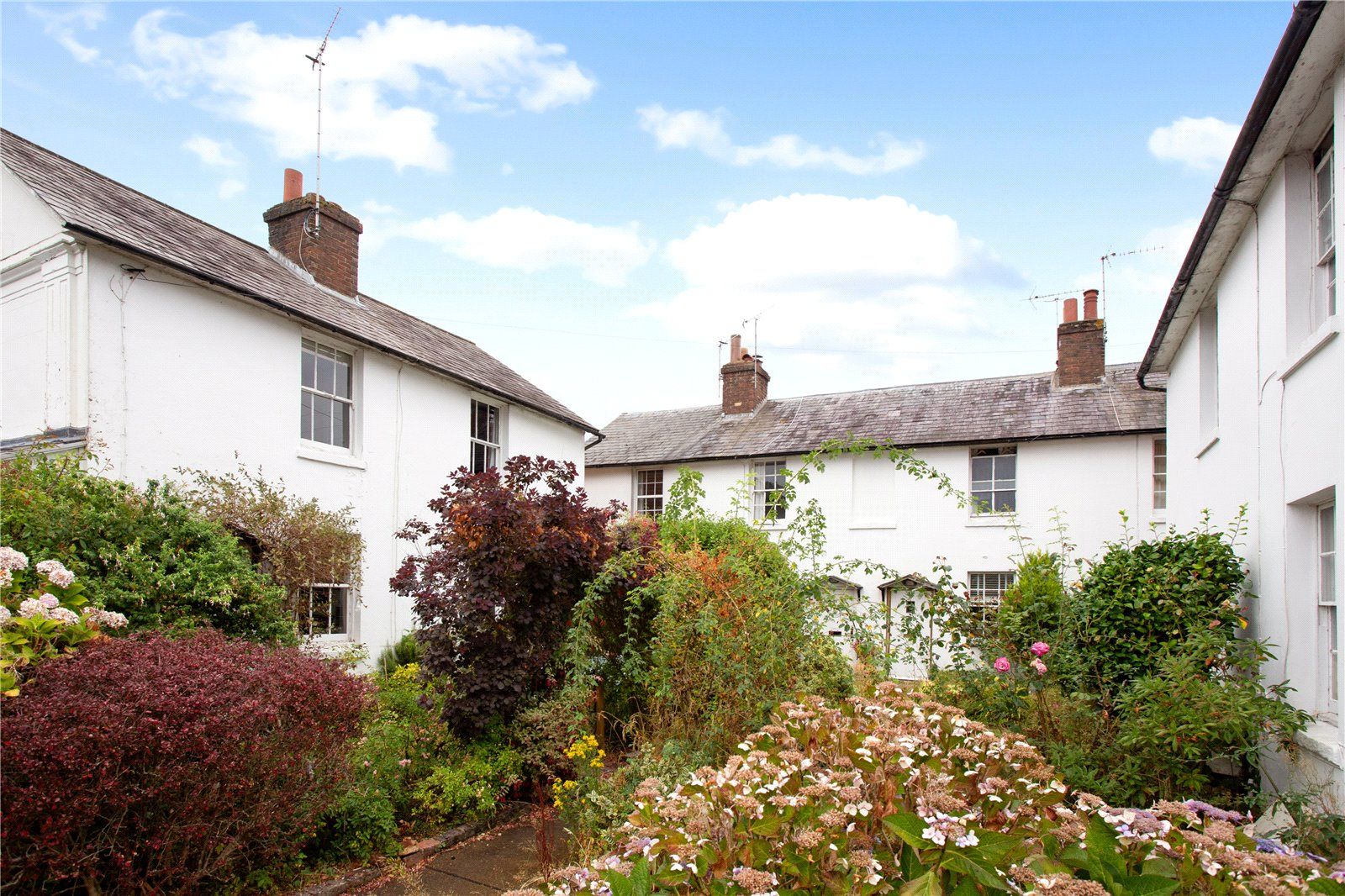 1 bed terraced house for sale in High Street, Frant, Tunbridge Wells