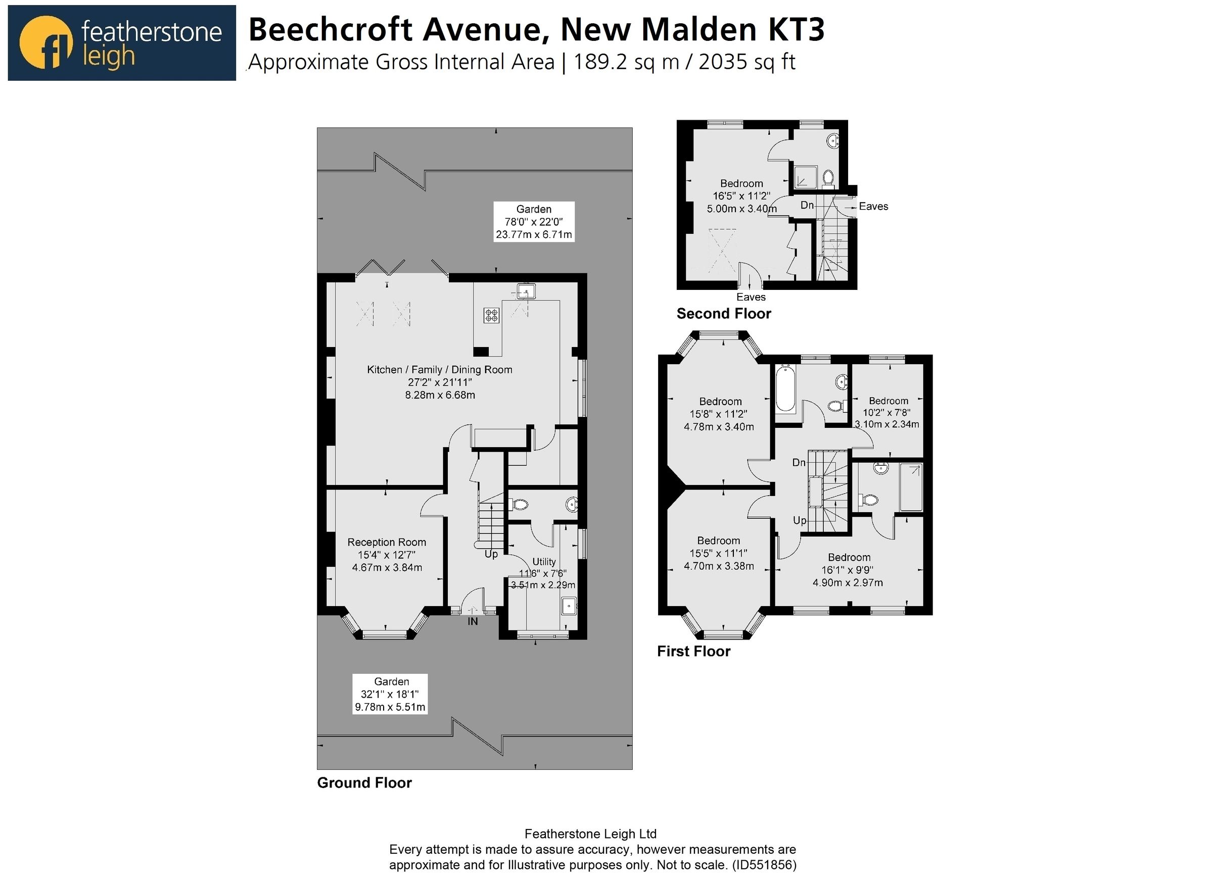 5 bed semidetached house for sale in Beechcroft Avenue, New Malden KT3