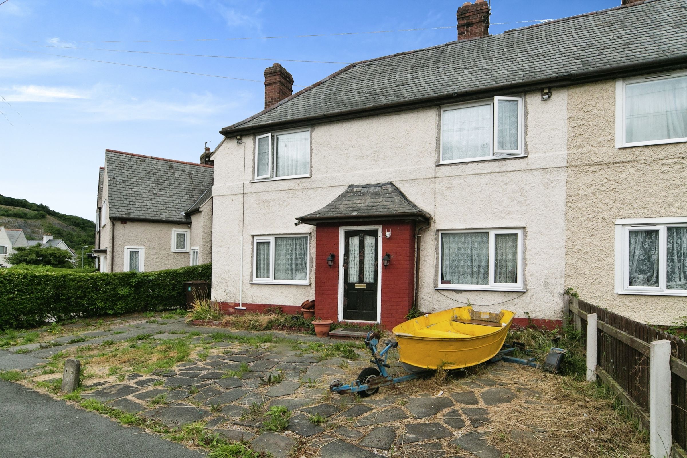 3 bed semidetached house for sale in Marl Crescent, Llandudno Junction LL31 Zoopla
