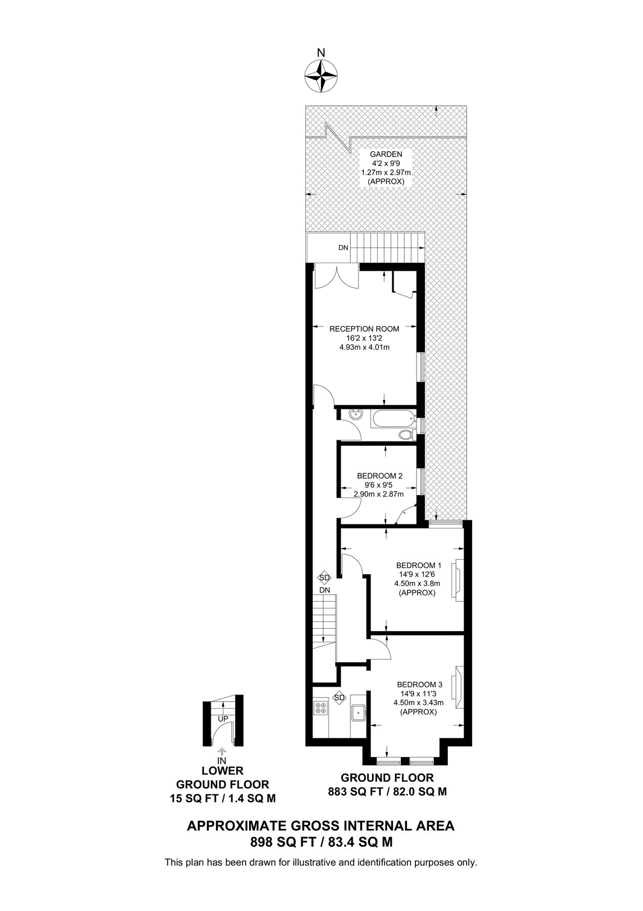 3 bed to rent in Oakmead Road SW12, Balham, London, Zoopla