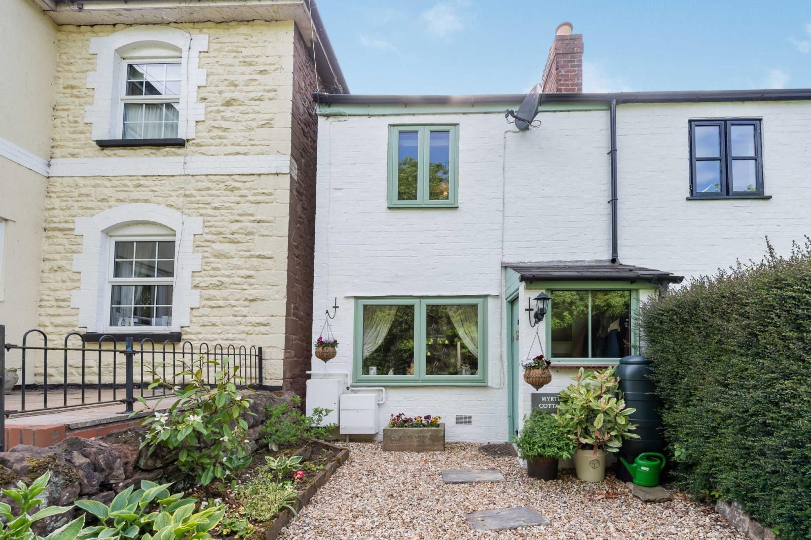 2 bed semidetached house for sale in Brampton Road, Ross On Wye