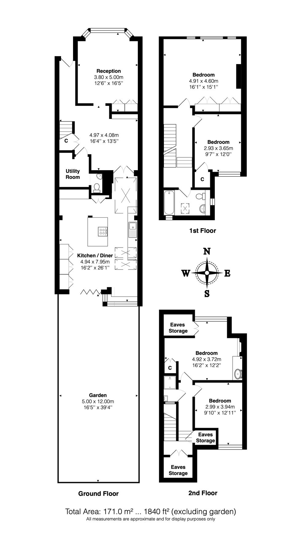 4 bed terraced house for sale in Brooksville Avenue, London NW6 Zoopla
