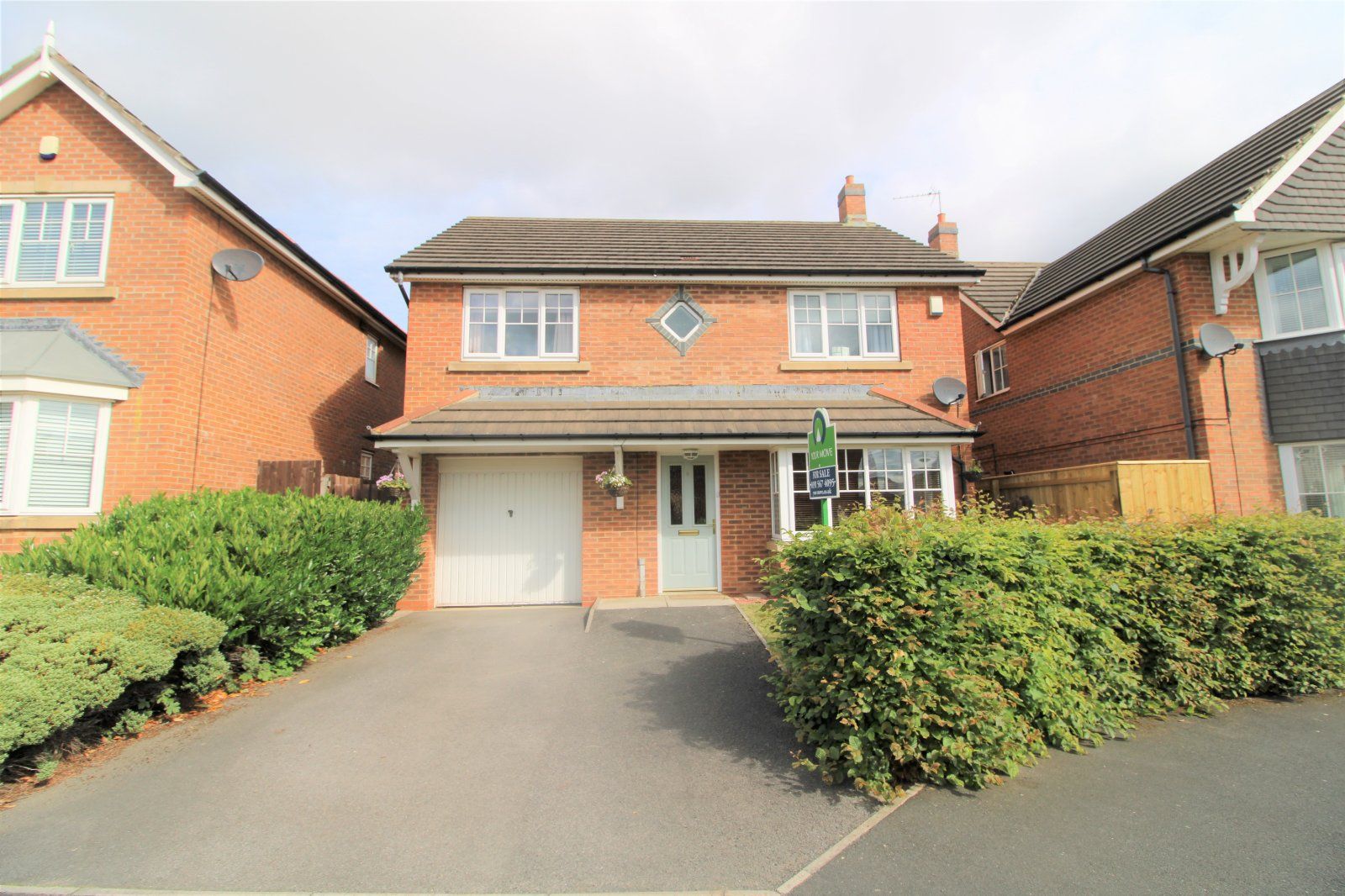 4 bed detached house for sale in Dumfries Close, Sunderland, Tyne And