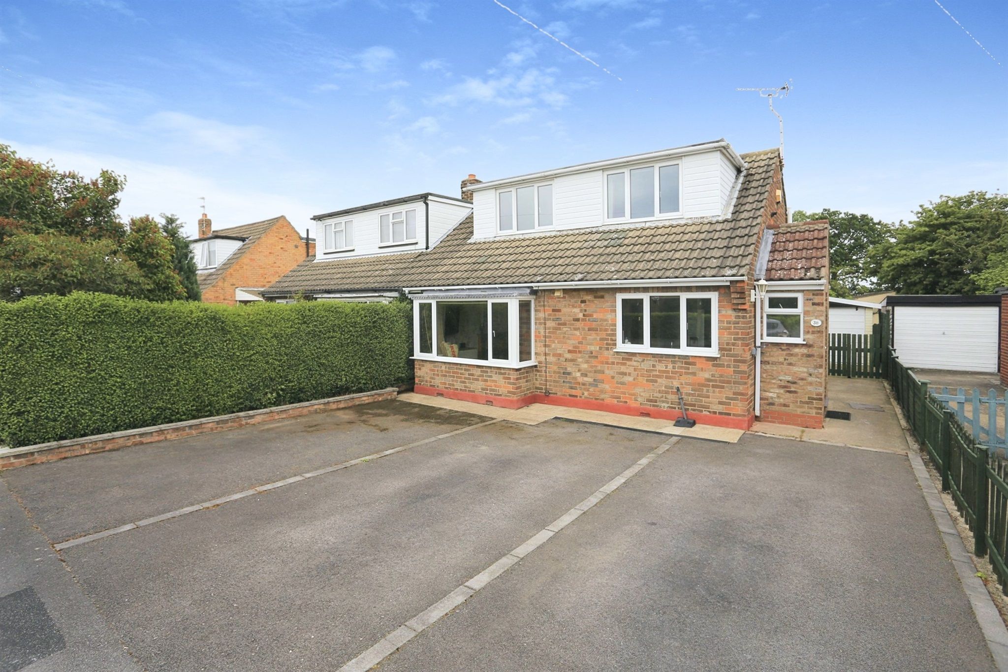 3 bed semidetached house for sale in Murton Garth, Murton, York YO19