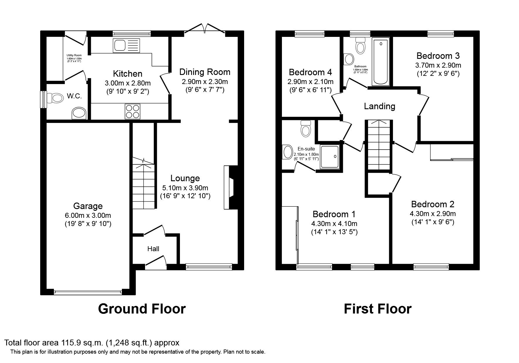 Floor plan 1