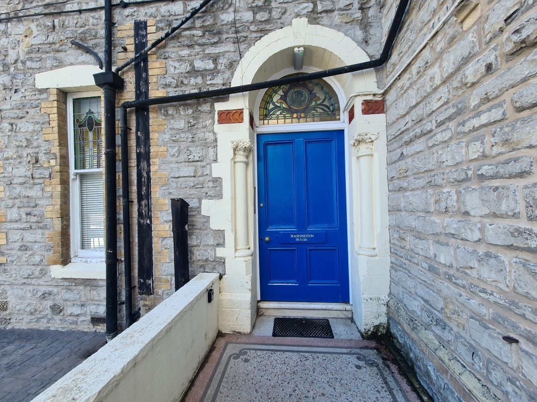 1 bed flat for sale in Flat 1 Washington House, Stanwell Road, Penarth