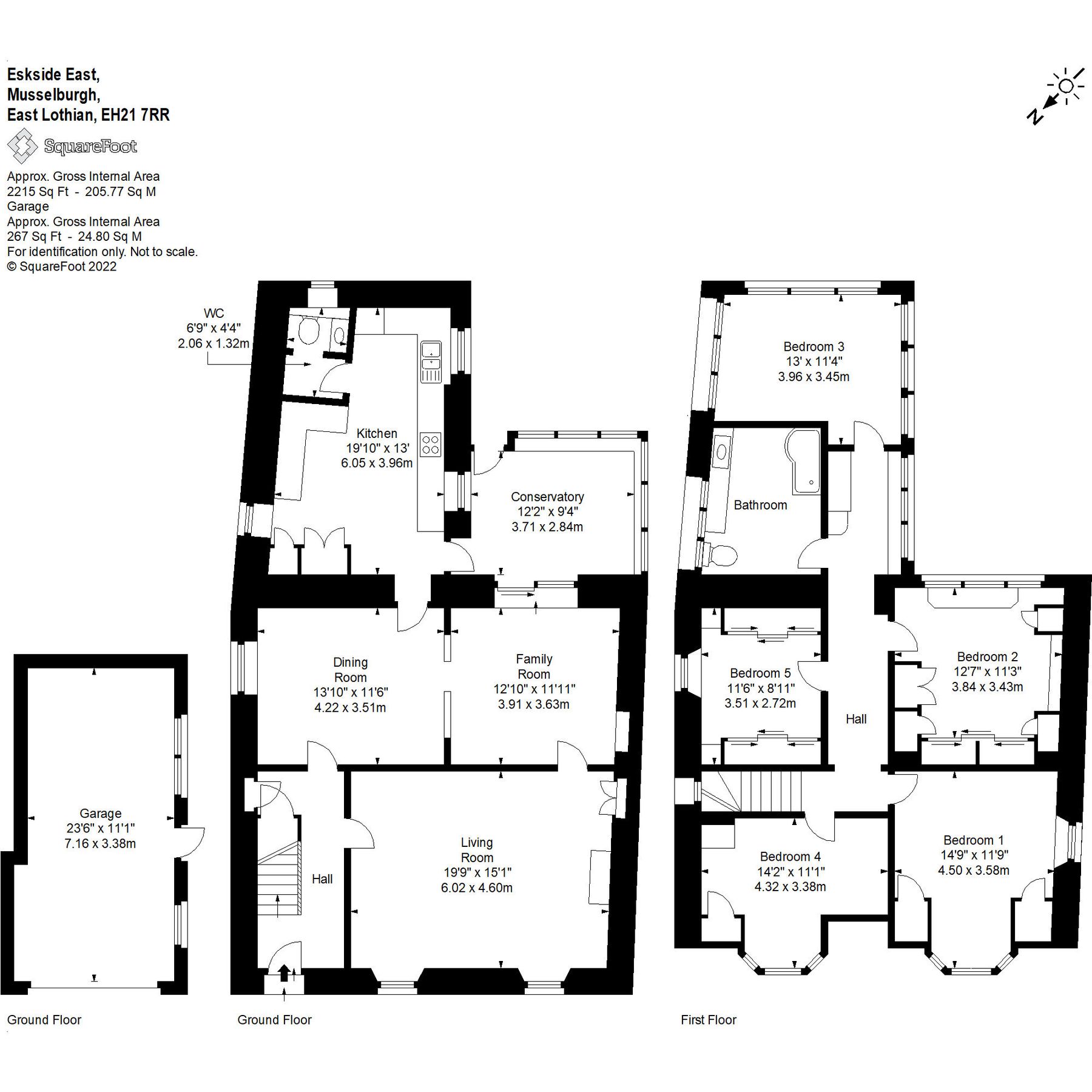 5 bed property for sale in Riverbank Cottage, Eskside East, Musselburgh, East Lothian EH21 Zoopla