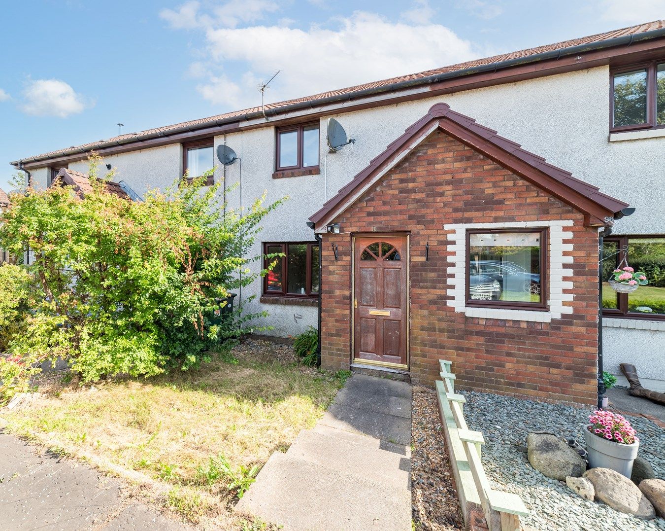 2 bed terraced house for sale in Argyll Road, Kinross KY13 Zoopla