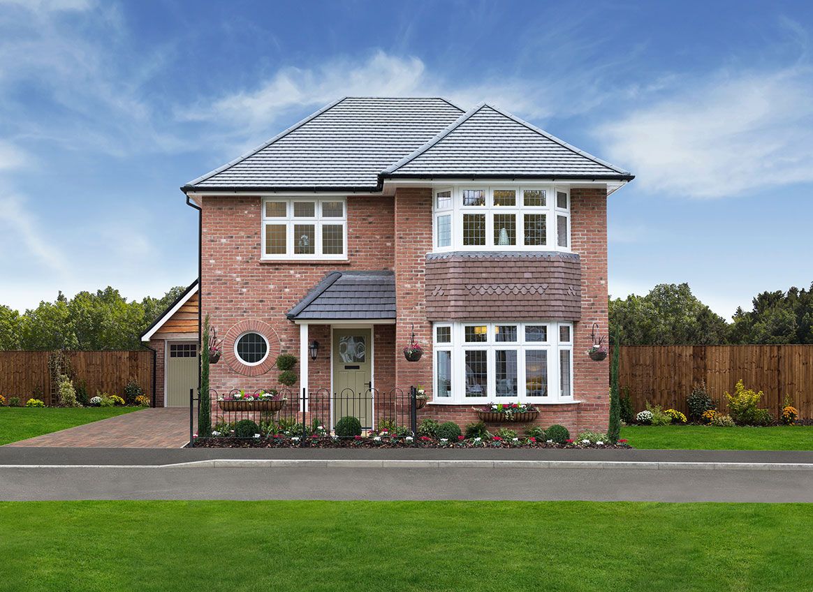 New Home 3 Bed Detached House For Sale In Leamington At Woodland Way Droitwich Wr9 Zoopla