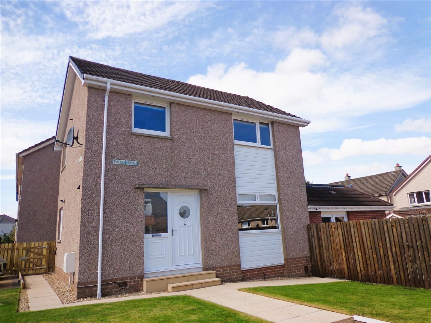 4 bed linkdetached house for sale in Palmer Road, Currie EH14 Zoopla