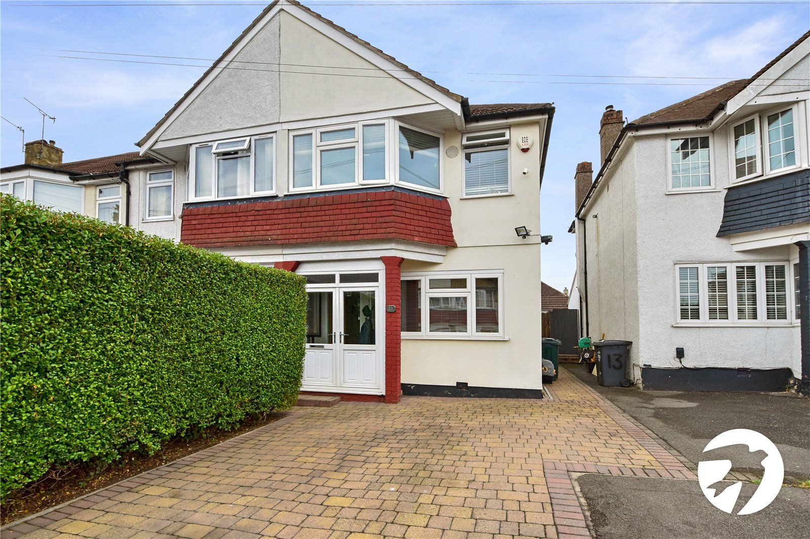 3 bed end terrace house for sale in Kingswood Close, West Dartford