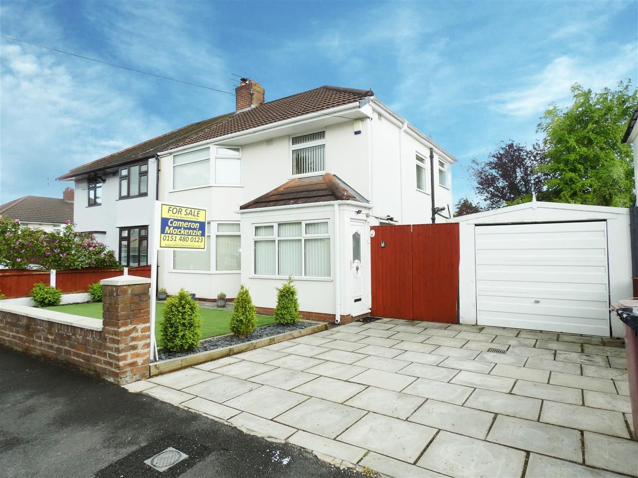 3 bed semidetached house for sale in Laurel Grove, Huyton, Liverpool