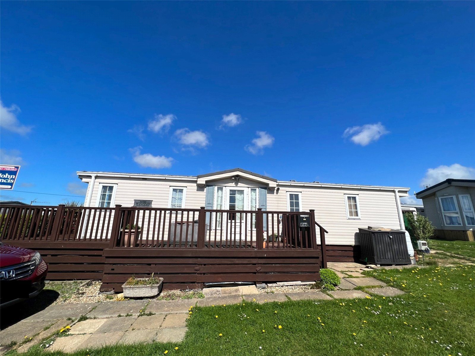2 bed property for sale in Park Hall Caravan Site, Pen Y Cwm
