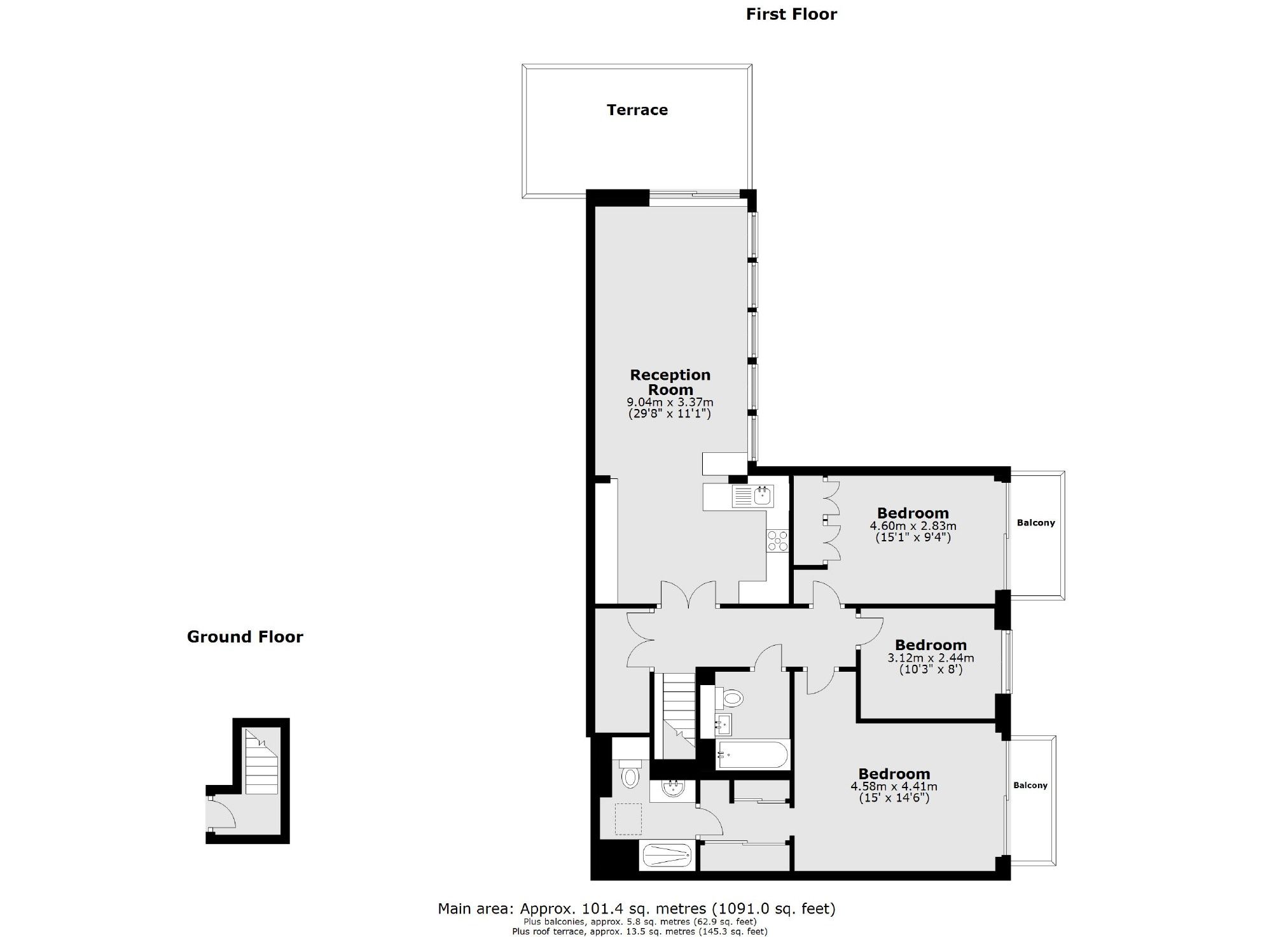 3 bed flat for sale in St. Marys Road, Surbiton KT6 Zoopla