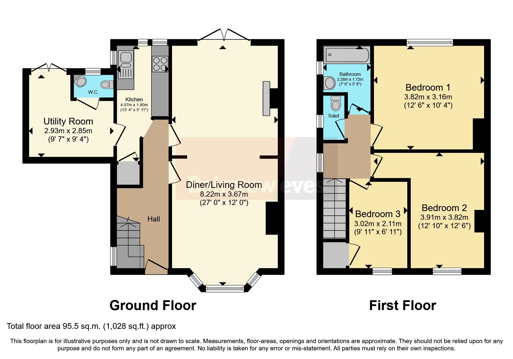3 bed semidetached house for sale in Waterbeach Road, Dagenham RM9