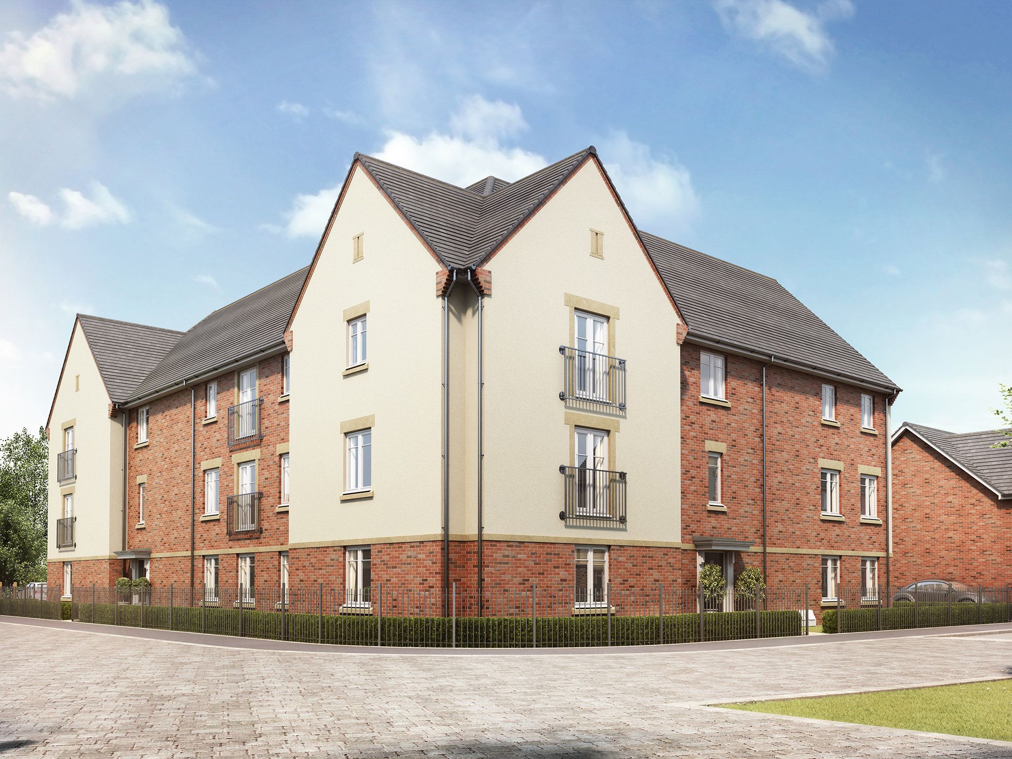 Guyatt House at Forge Wood Crawley RH10