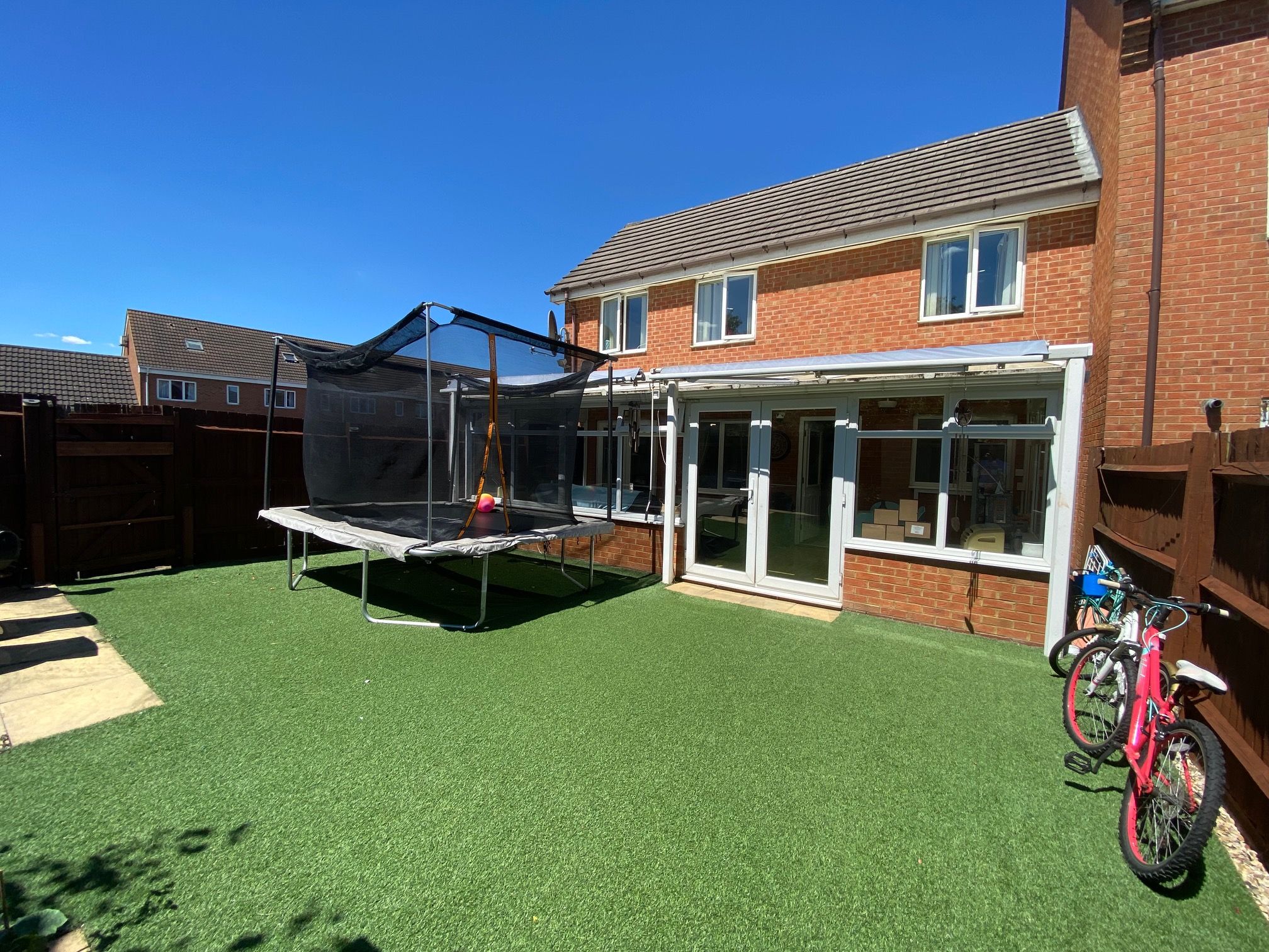 3 bed terraced house for sale in Croyland Drive, Elstow, Bedford MK42 Zoopla