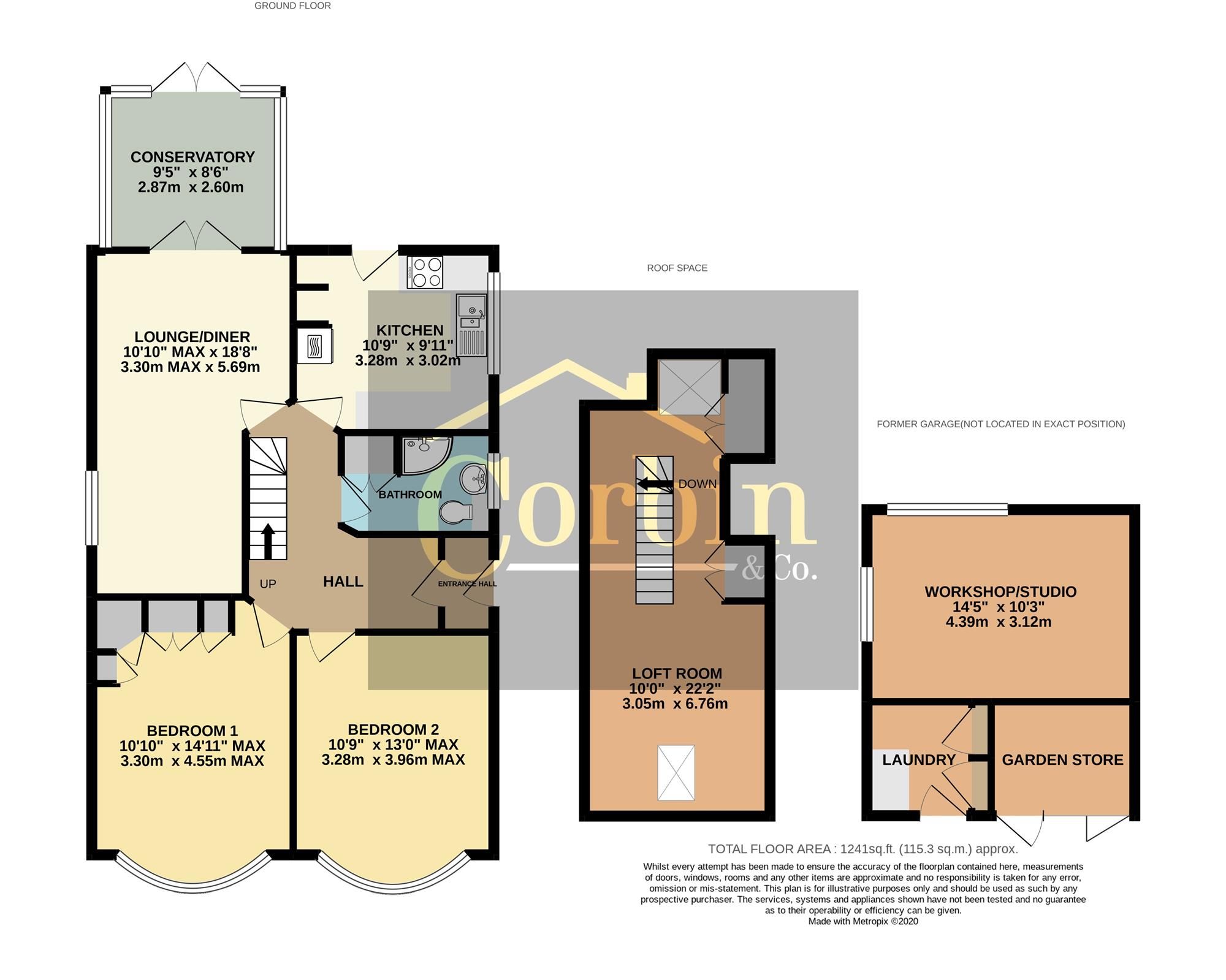 2 bed detached bungalow for sale in Daws Avenue, Wallisdown