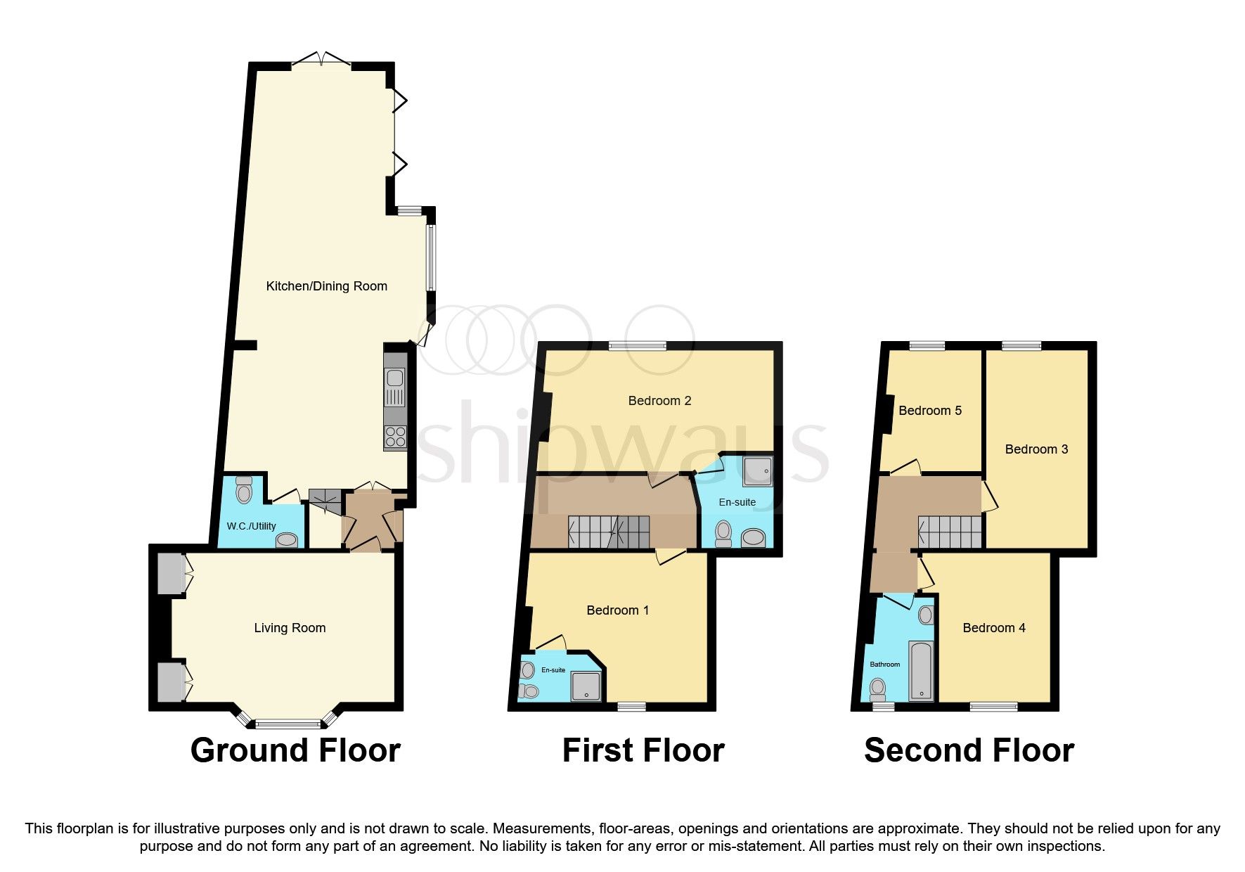 5 bed terraced house for sale in Margaret Road, Harborne, Birmingham