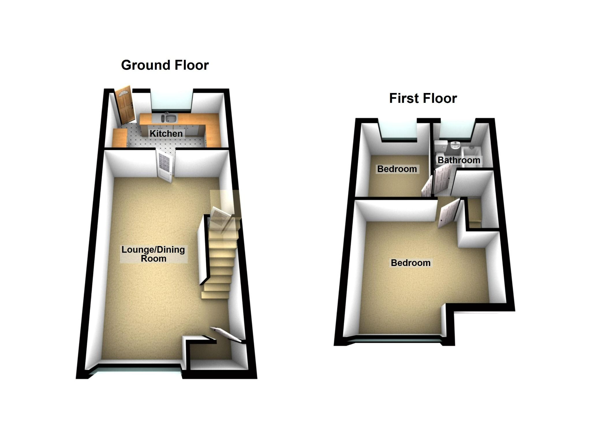 2 bed terraced house for sale in Linley Crescent, Romford RM7 Zoopla