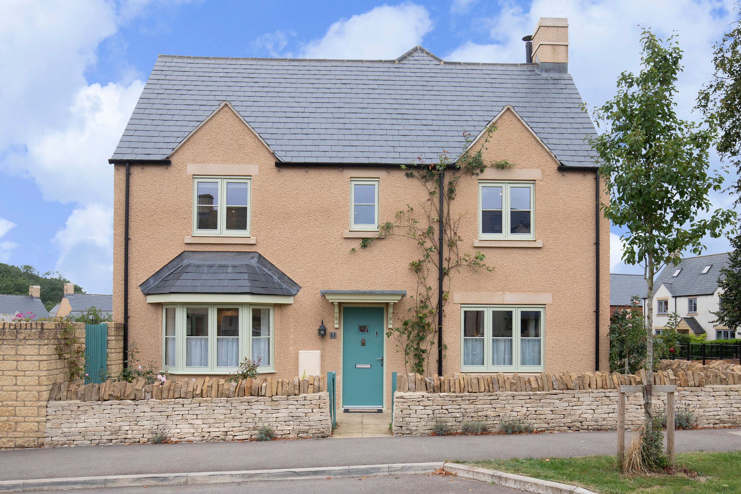 3 bed semidetached house for sale in Mitchell Way, Upper Rissington