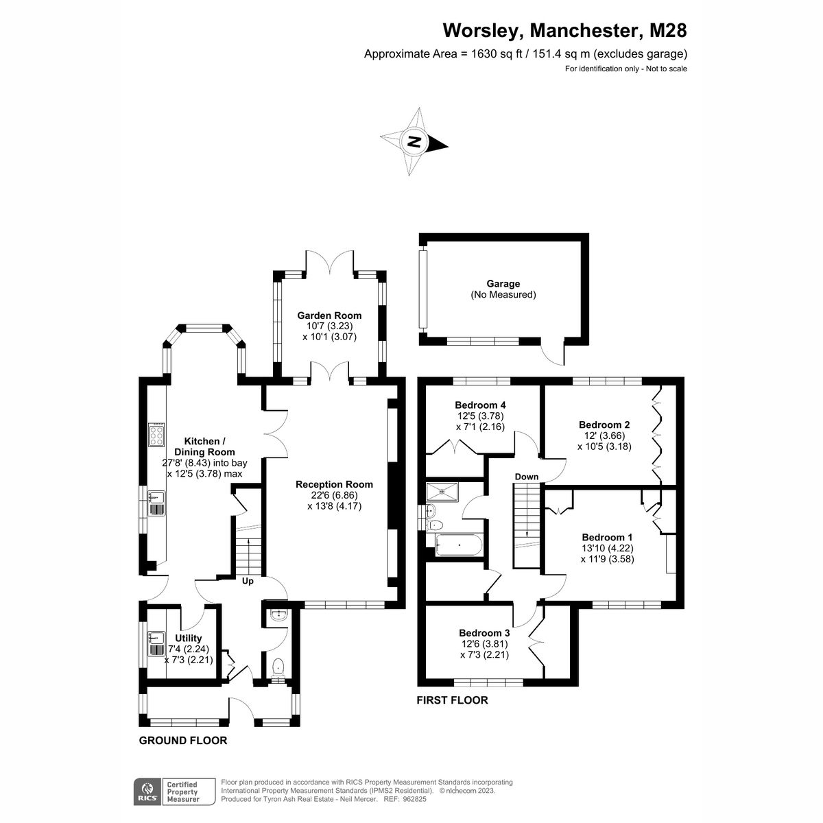 4 bed detached house for sale in Walkden Road, Manchester M28 Zoopla