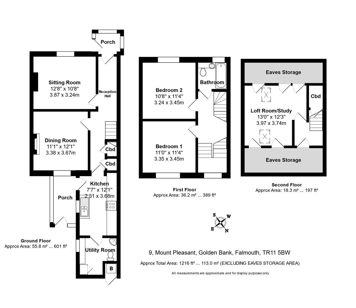 2 bed terraced house for sale in Mount Pleasant, Goldenbank, Falmouth TR11 Zoopla