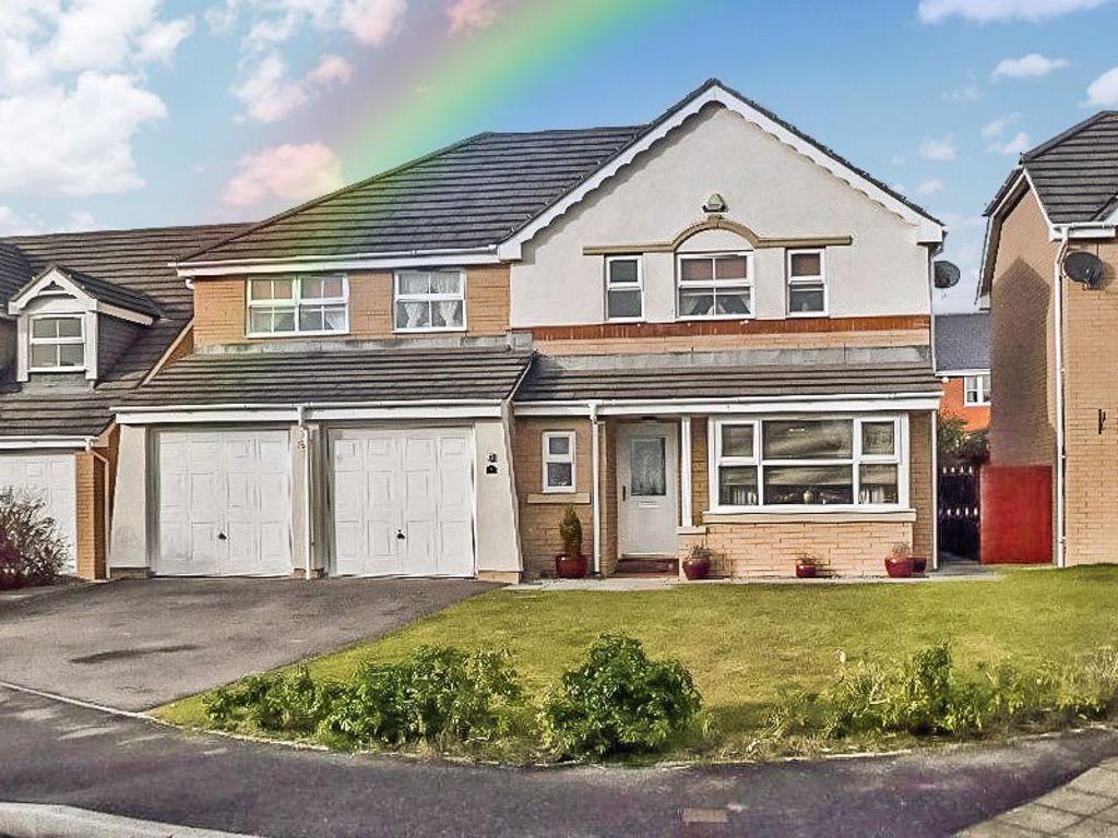 5 bed property to rent in Maes Trawscoed, Broadlands, Bridgend CF31