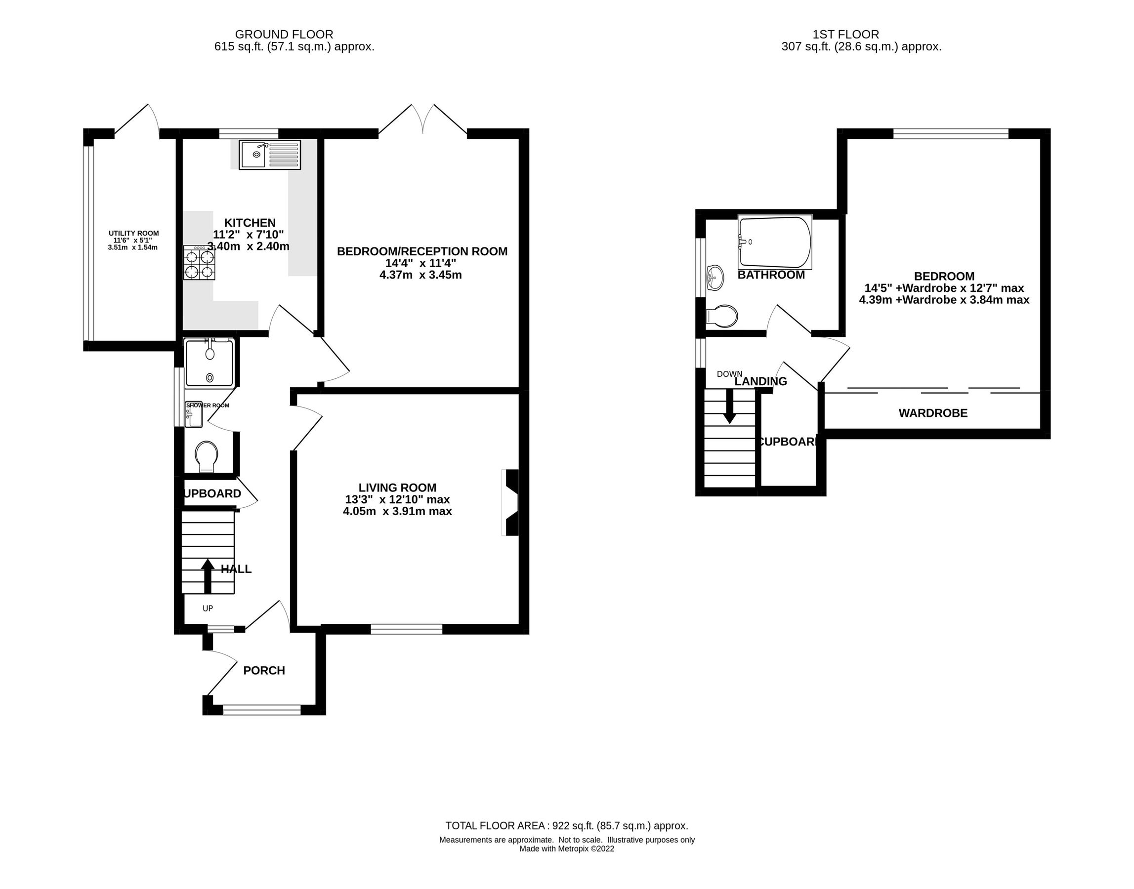 2 bed semidetached bungalow for sale in St. Oswalds Crescent, Brereton