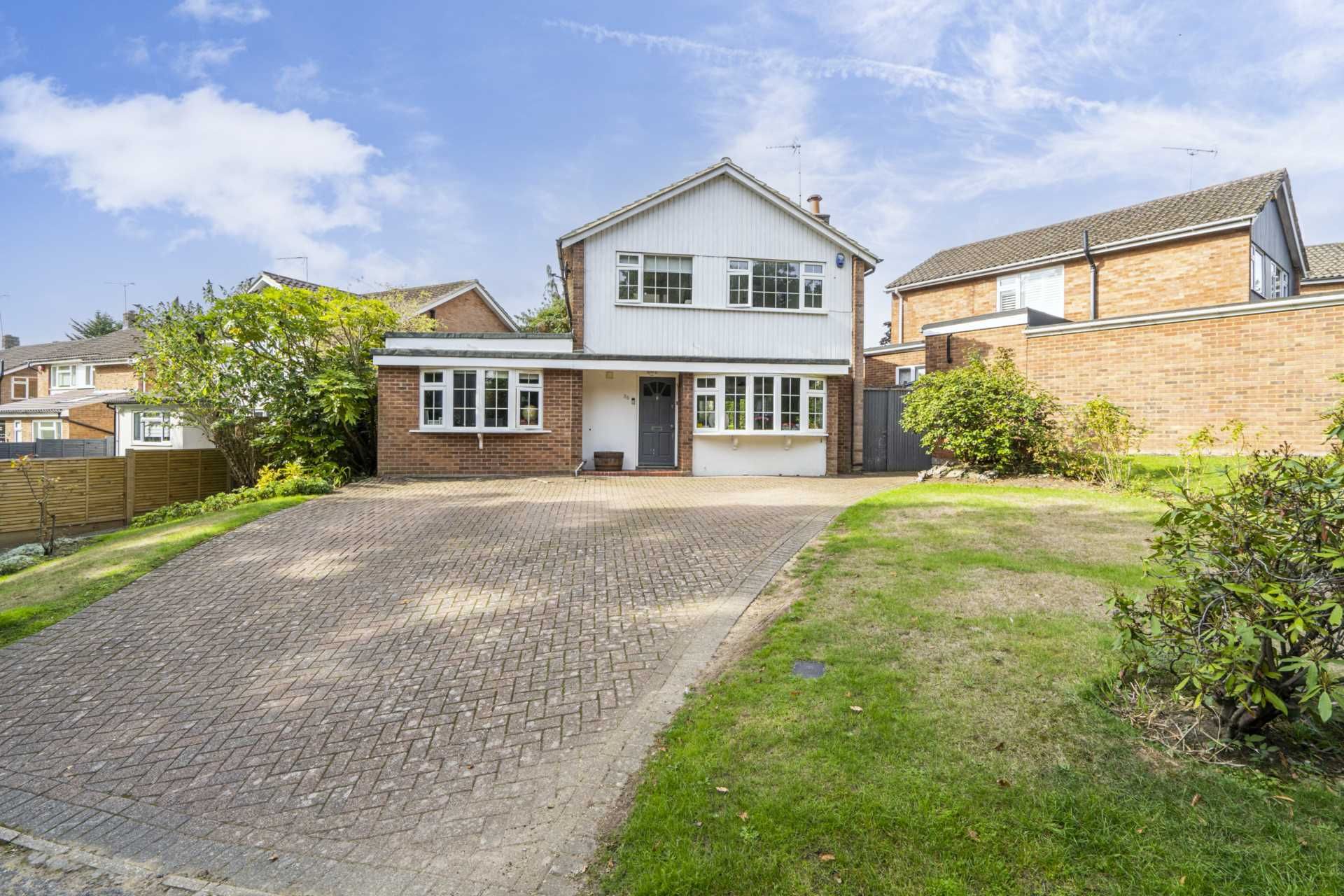 3 bed detached house for sale in Paynesfield Road, Bushey Heath WD23