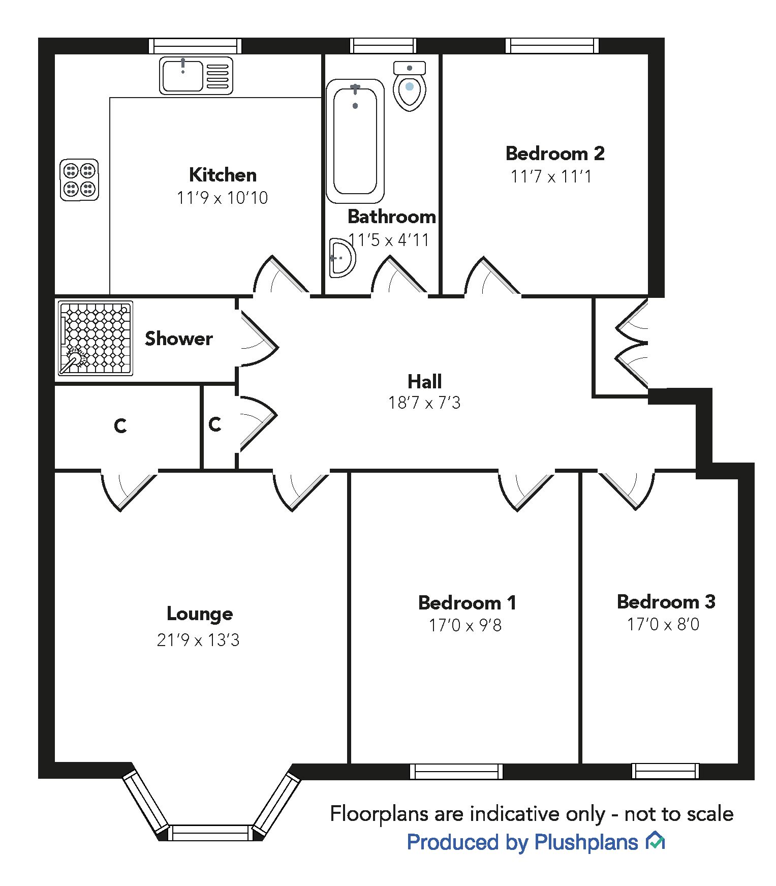3 bed flat for sale in Flat 0/1, 13, Greenlaw Avenue, Paisley PA1 Zoopla