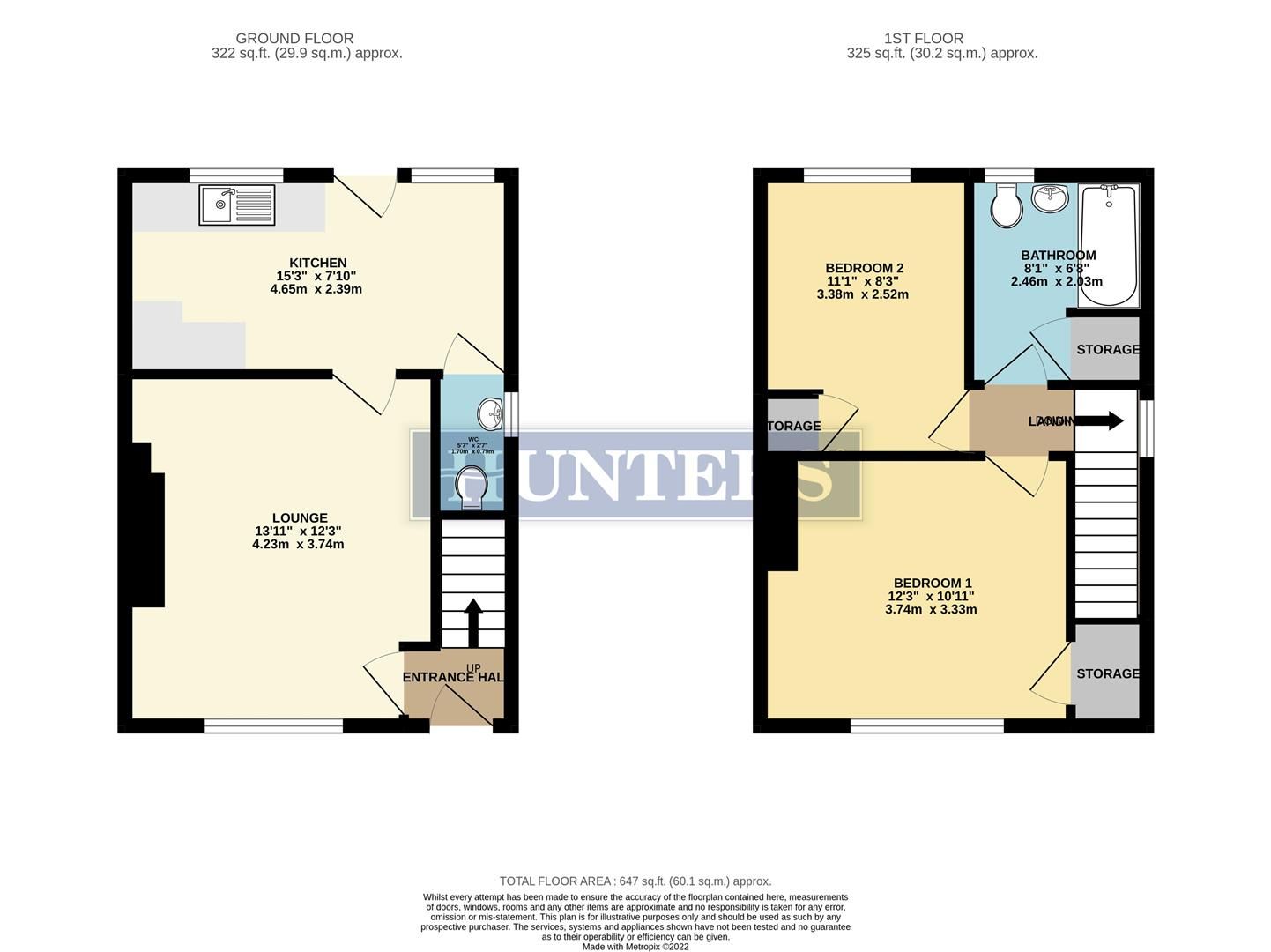 2 bed end terrace house for sale in Furlong Road, Goldthorpe Rotherham