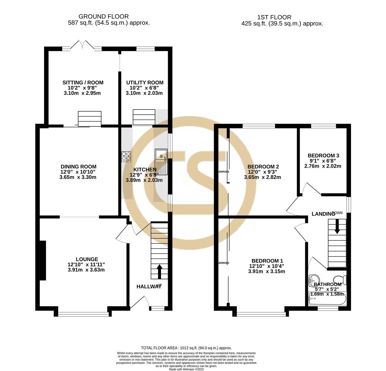 3 bed semidetached house for sale in Farcroft Road, Parkstone, Poole