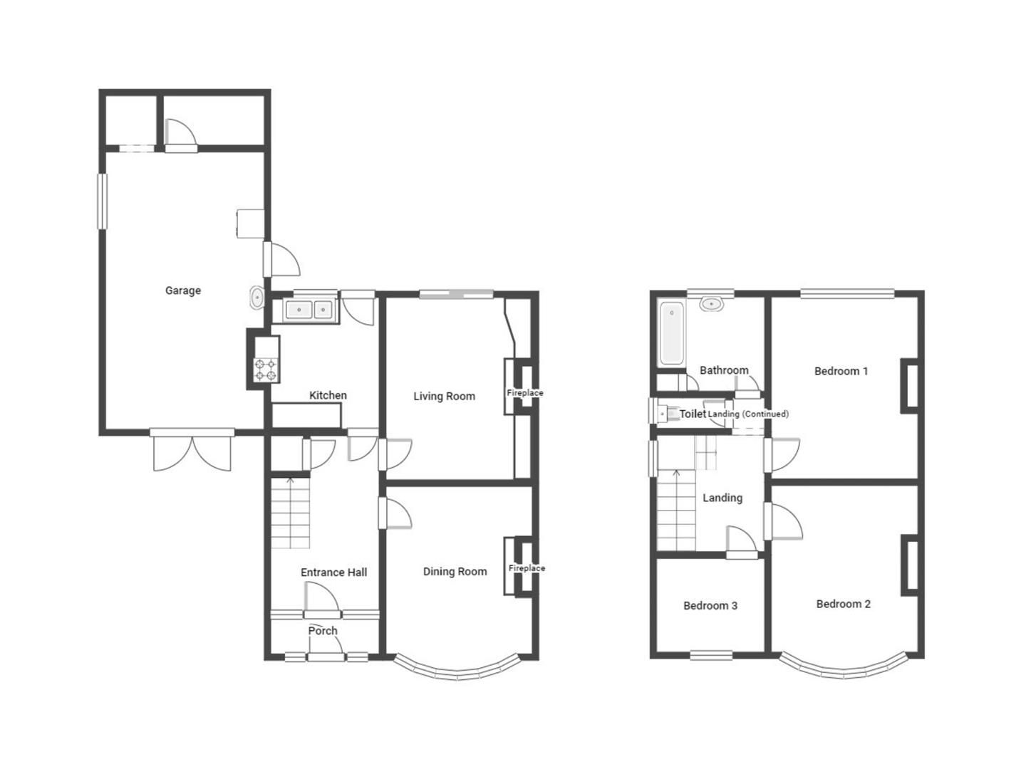 3 bed semidetached house for sale in Bedale Road, Nottingham NG5 Zoopla