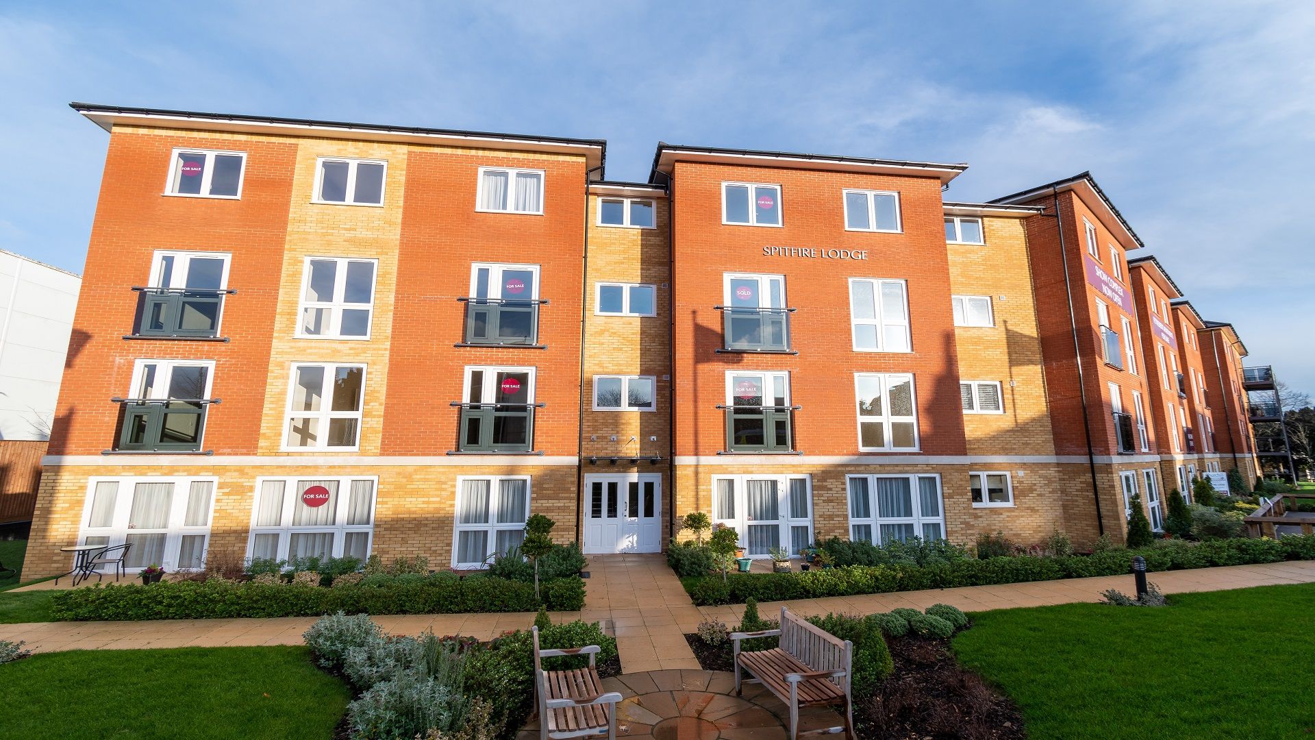 New home, 1 bed flat for sale in Belmont Road, Portswood, Hampshire