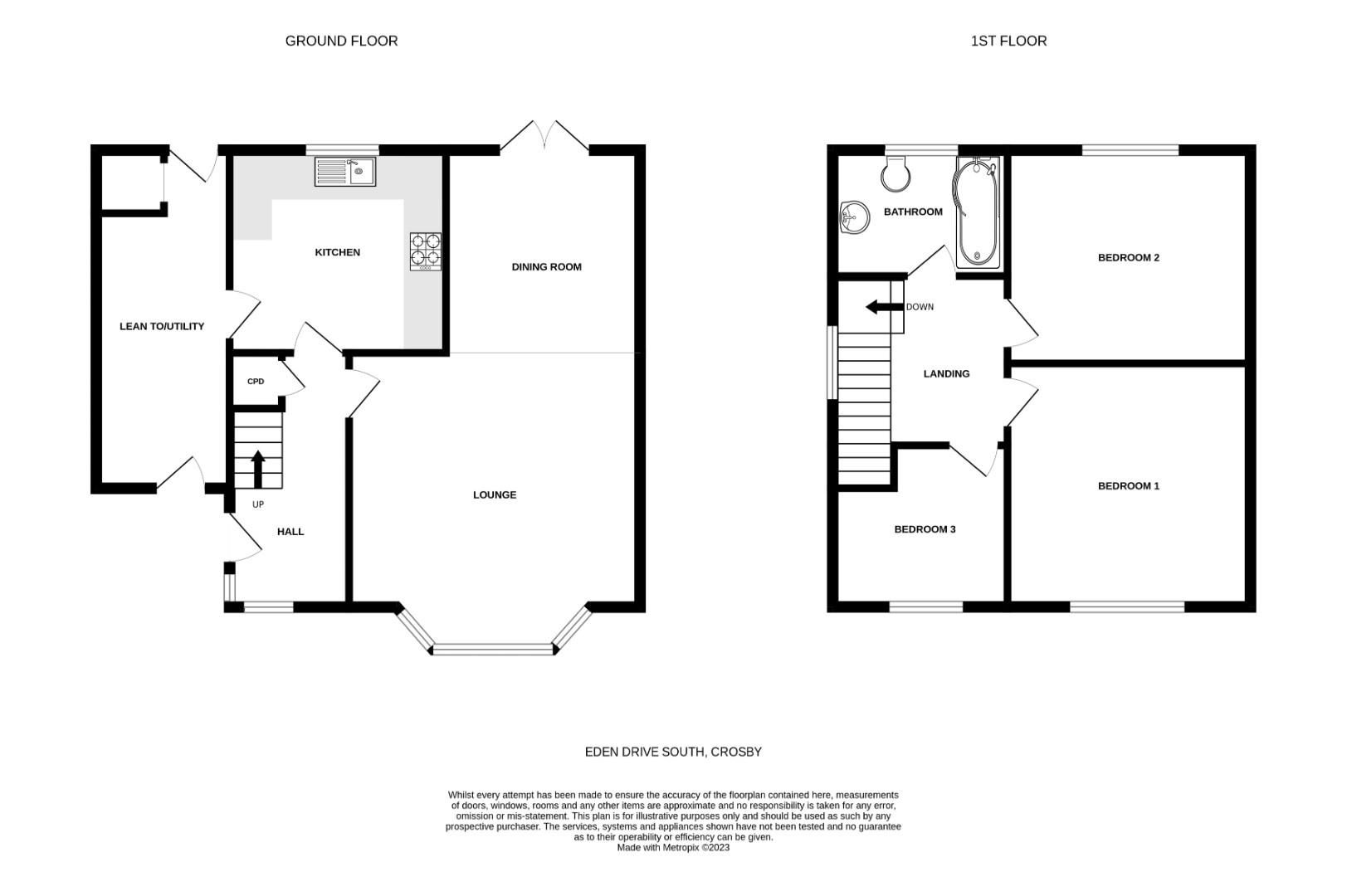 3 bed semidetached house for sale in Eden Drive South, Crosby, Liverpool L23 Zoopla