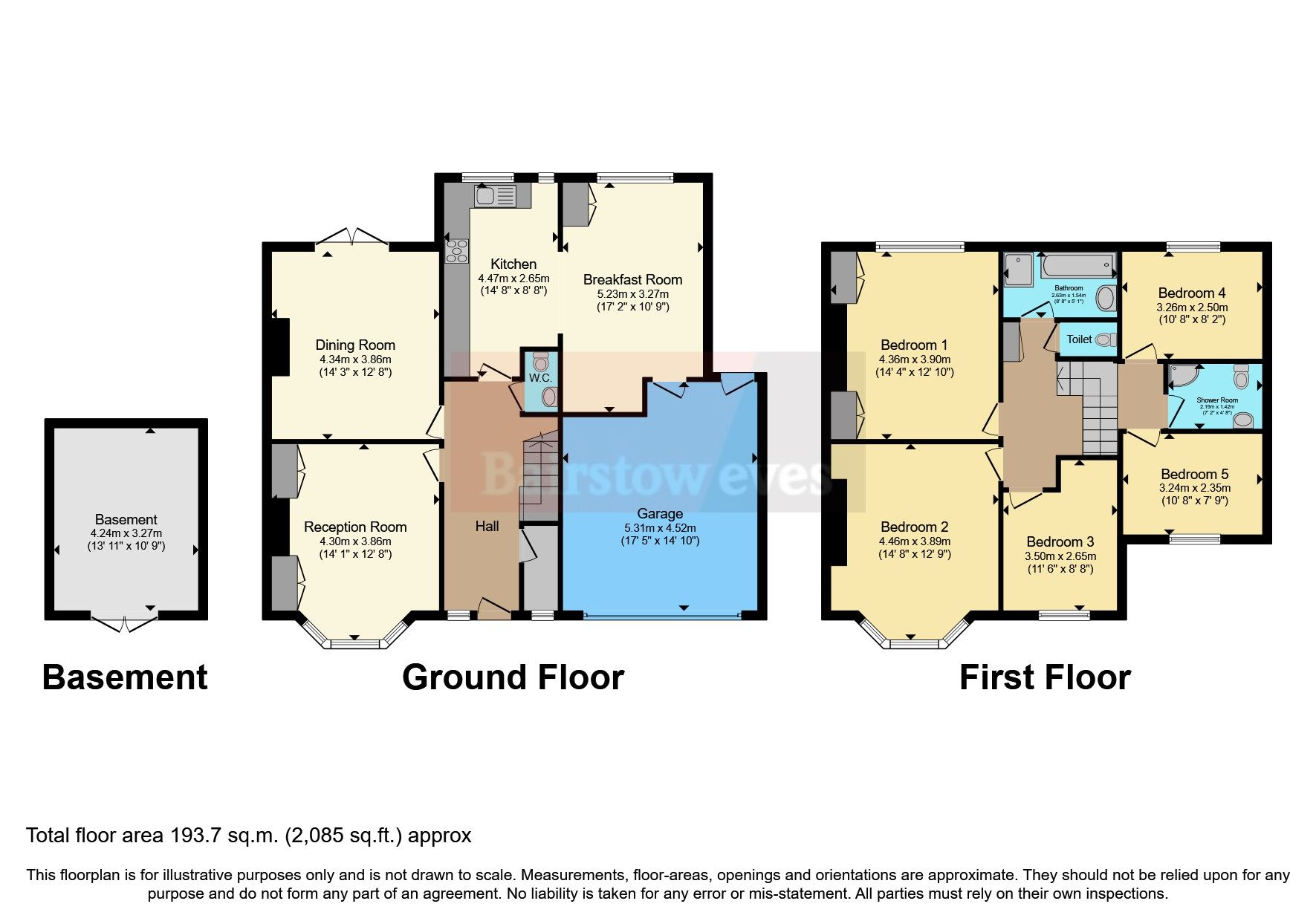 5 bed semidetached house for sale in Hartley Down, Purley CR8 Zoopla