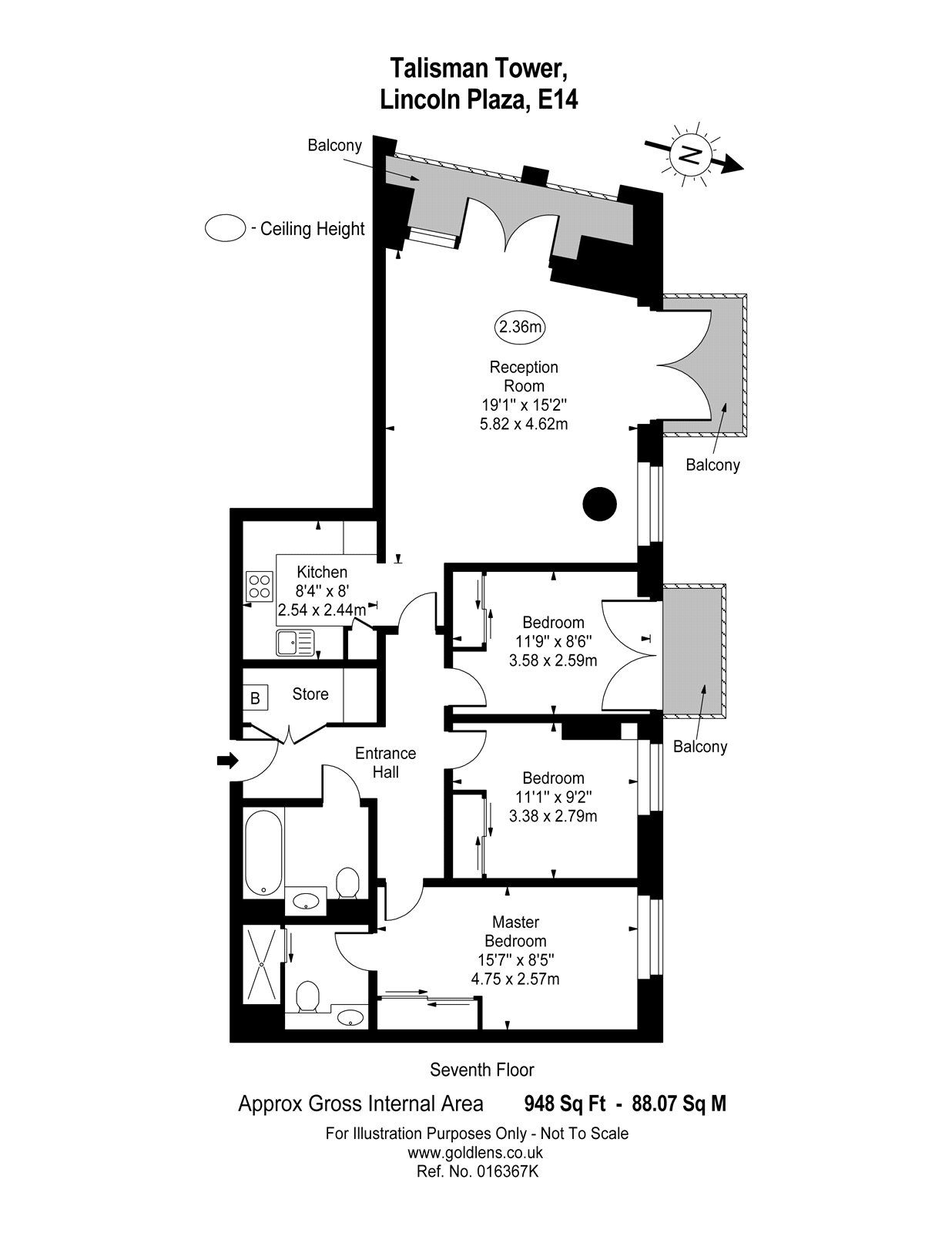 Floor plan 1