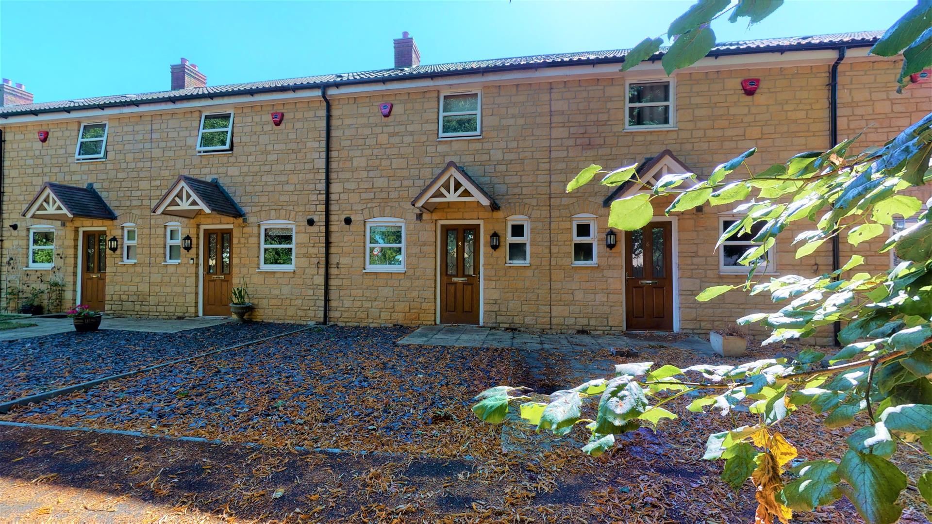 2 bed terraced house for sale in St. Peters Glade, Westfield, Radstock