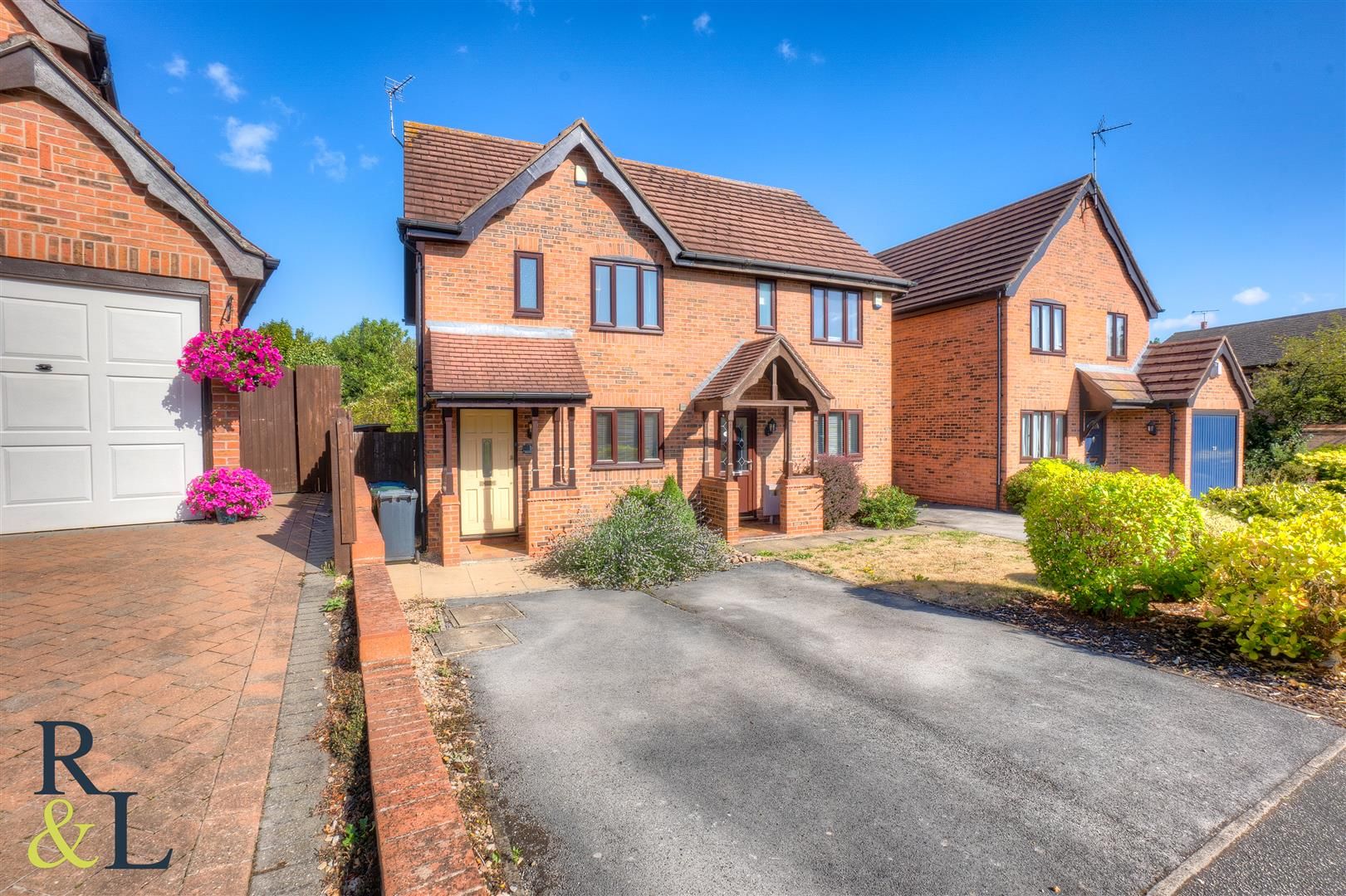 2 bed semidetached house for sale in Elterwater Drive, Gamston