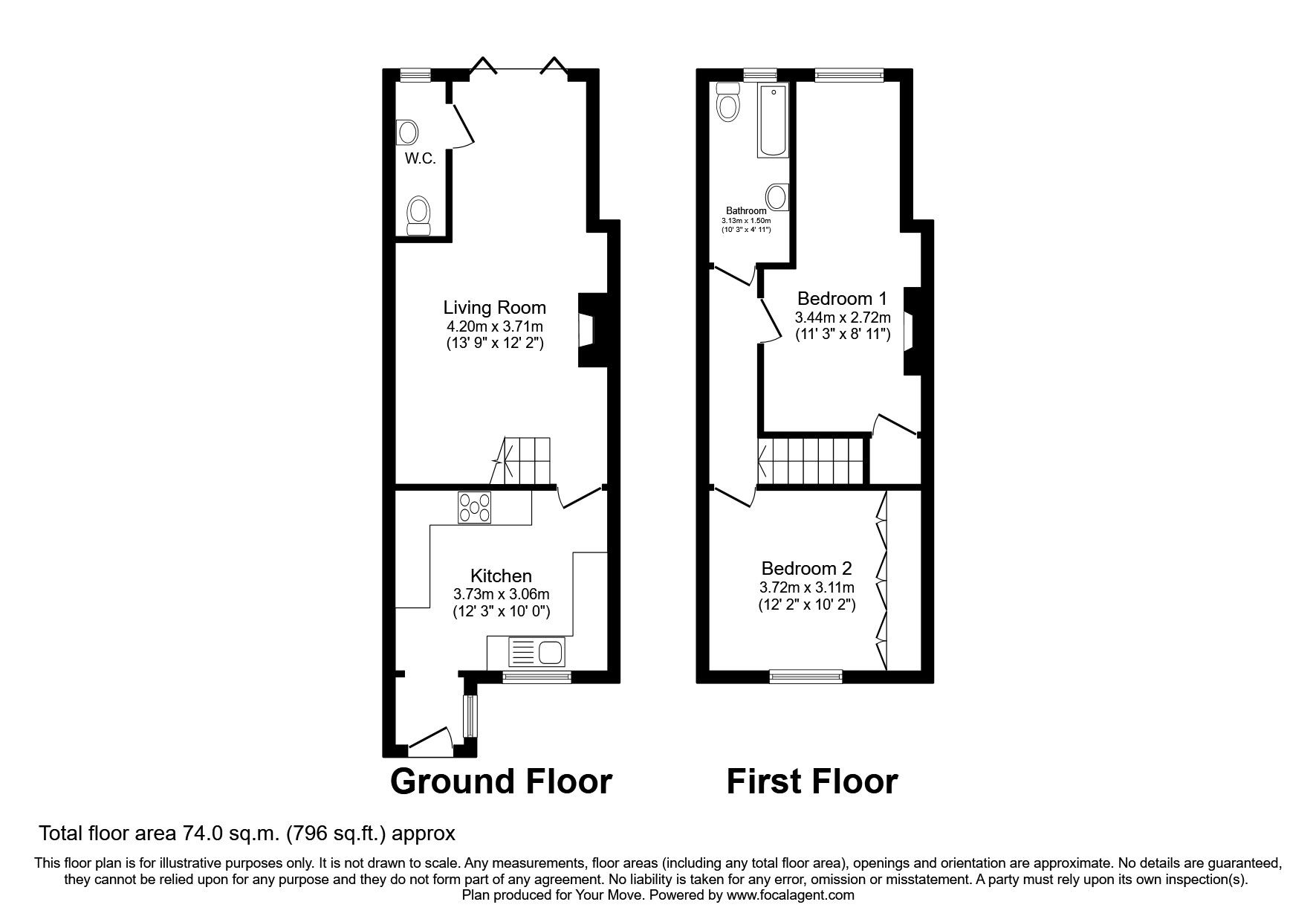 2 bed terraced house for sale in Button Street, Swanley, Kent BR8 Zoopla