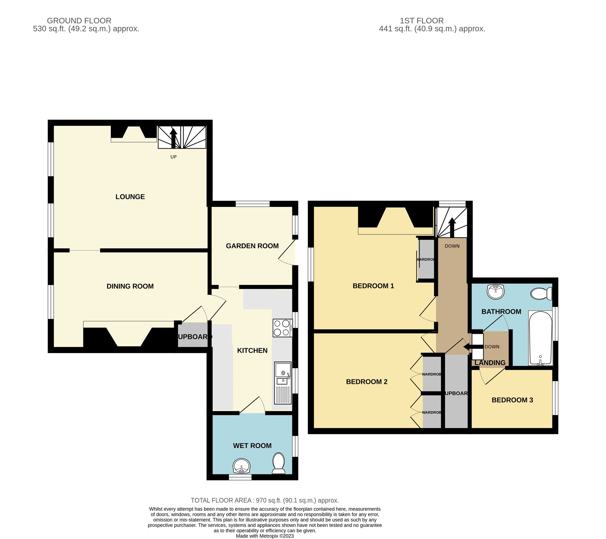 3 bed semidetached house for sale in The Street, Ringland, Norwich NR8