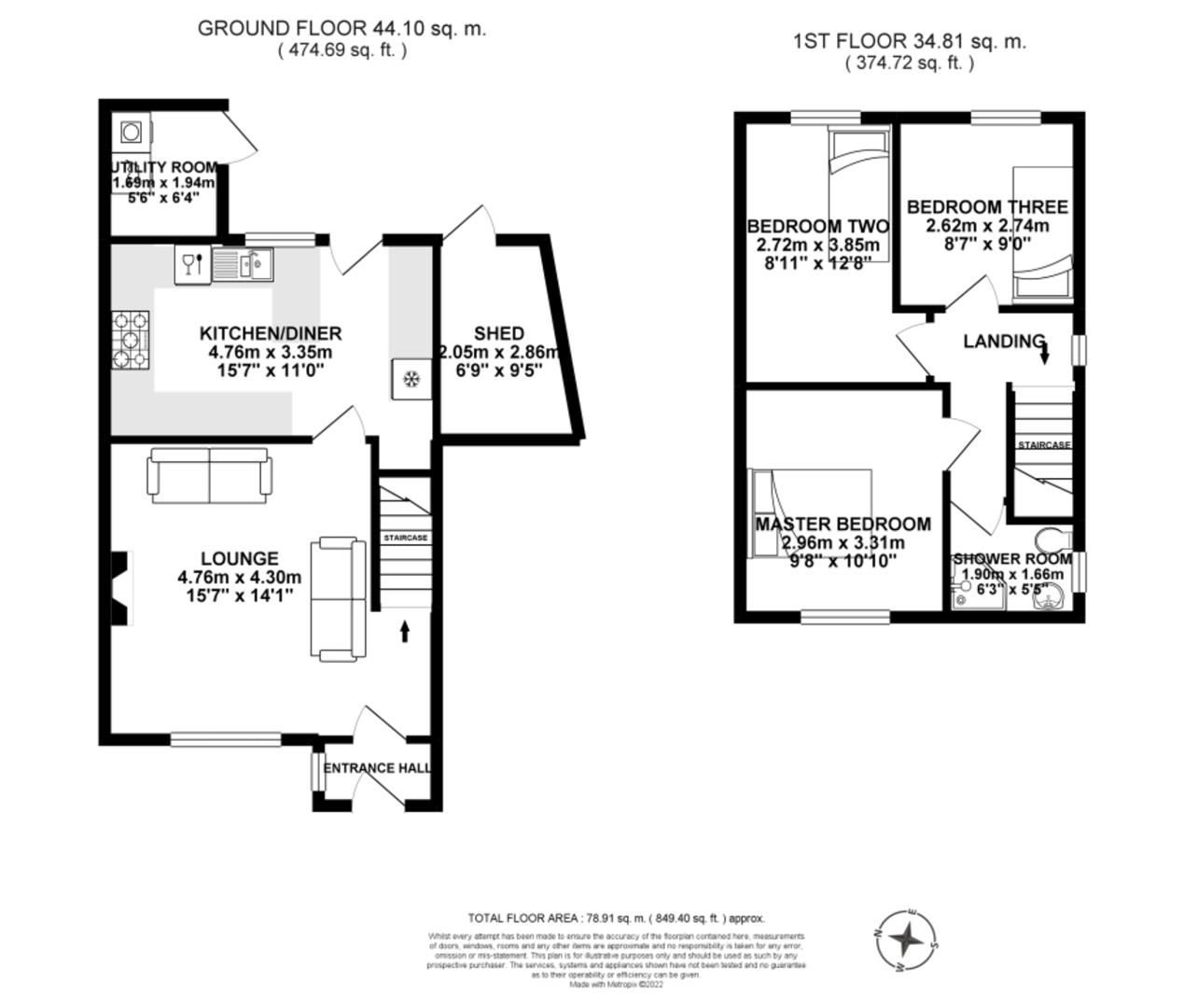 3 bed semidetached house for sale in Laxey Crescent, Leigh WN7 Zoopla