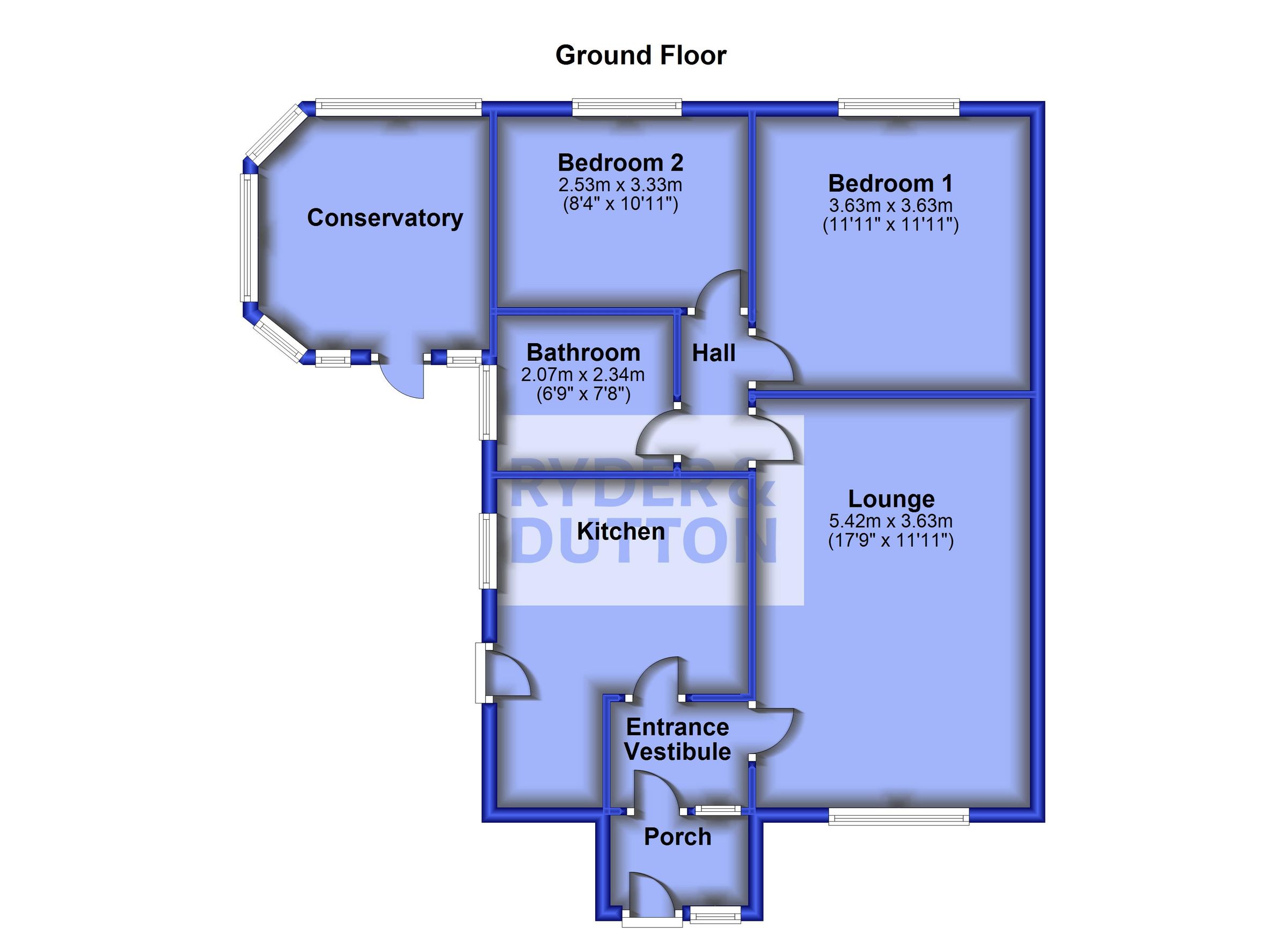 2 bed bungalow to rent in Old Road, Dukinfield SK16 Zoopla