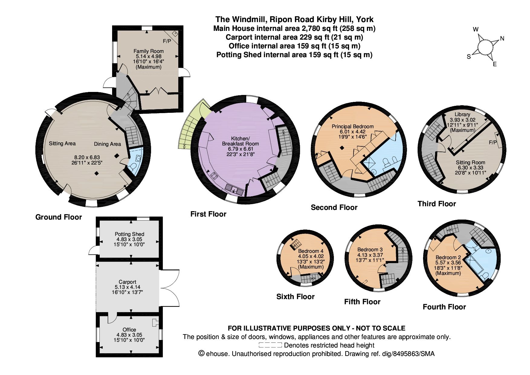 4 bed detached house for sale in Ripon Road, Kirby Hill, York YO51 Zoopla