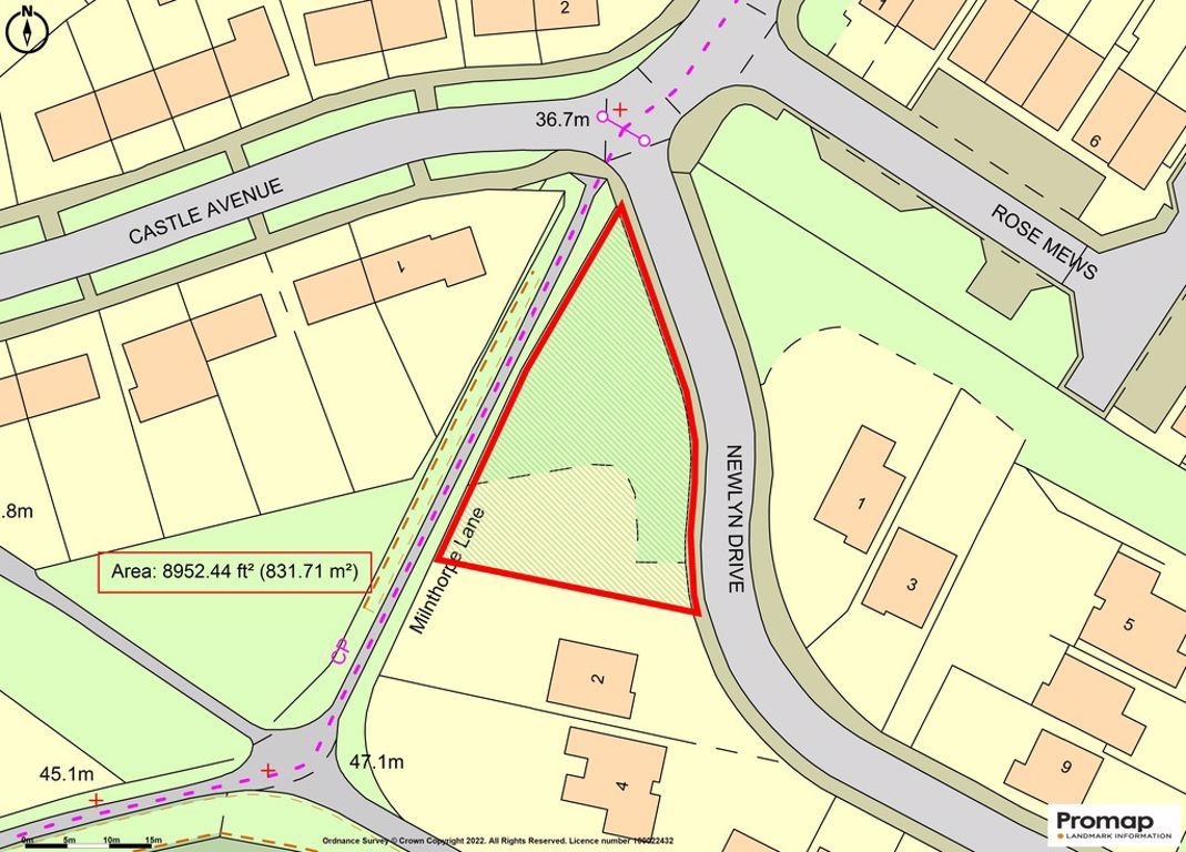 Land for sale in Newlyn Drive, Sandal, Wakefield WF2 Zoopla