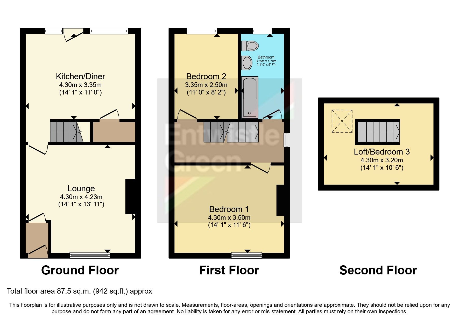 2 bed end terrace house for sale in Manchester Road, Westhoughton