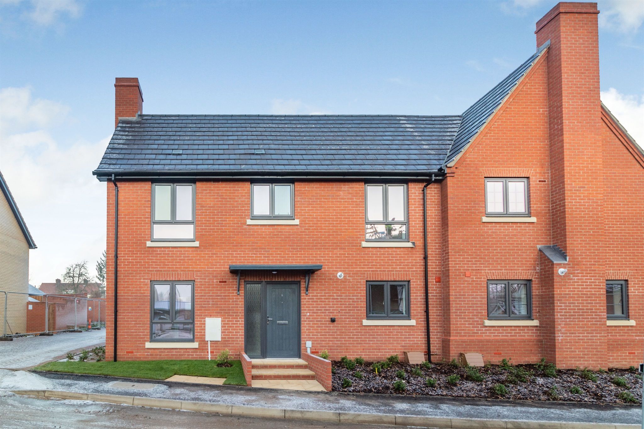 3 bed semidetached house for sale in Teachers Close, Needham Market