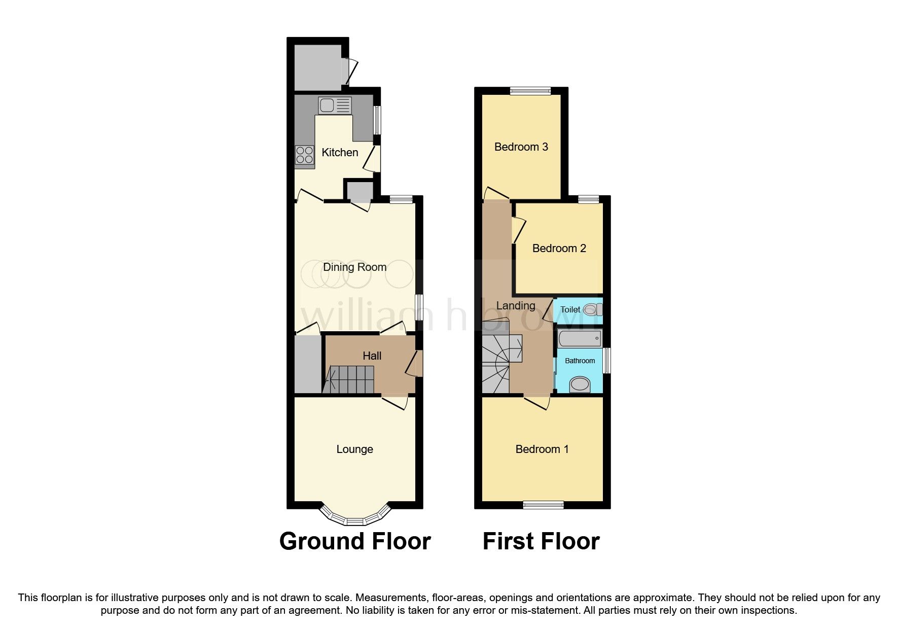 3 bed semidetached house for sale in Church Road, Wisbech PE13 Zoopla